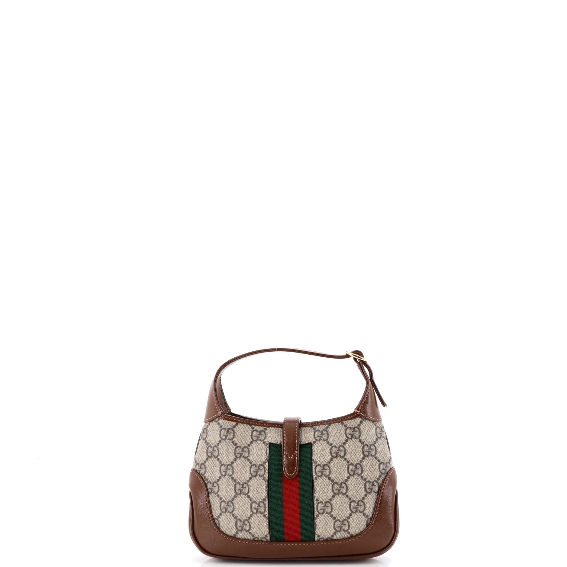 Jackie 1961 Hobo GG Coated Canvas Mini - Image 3