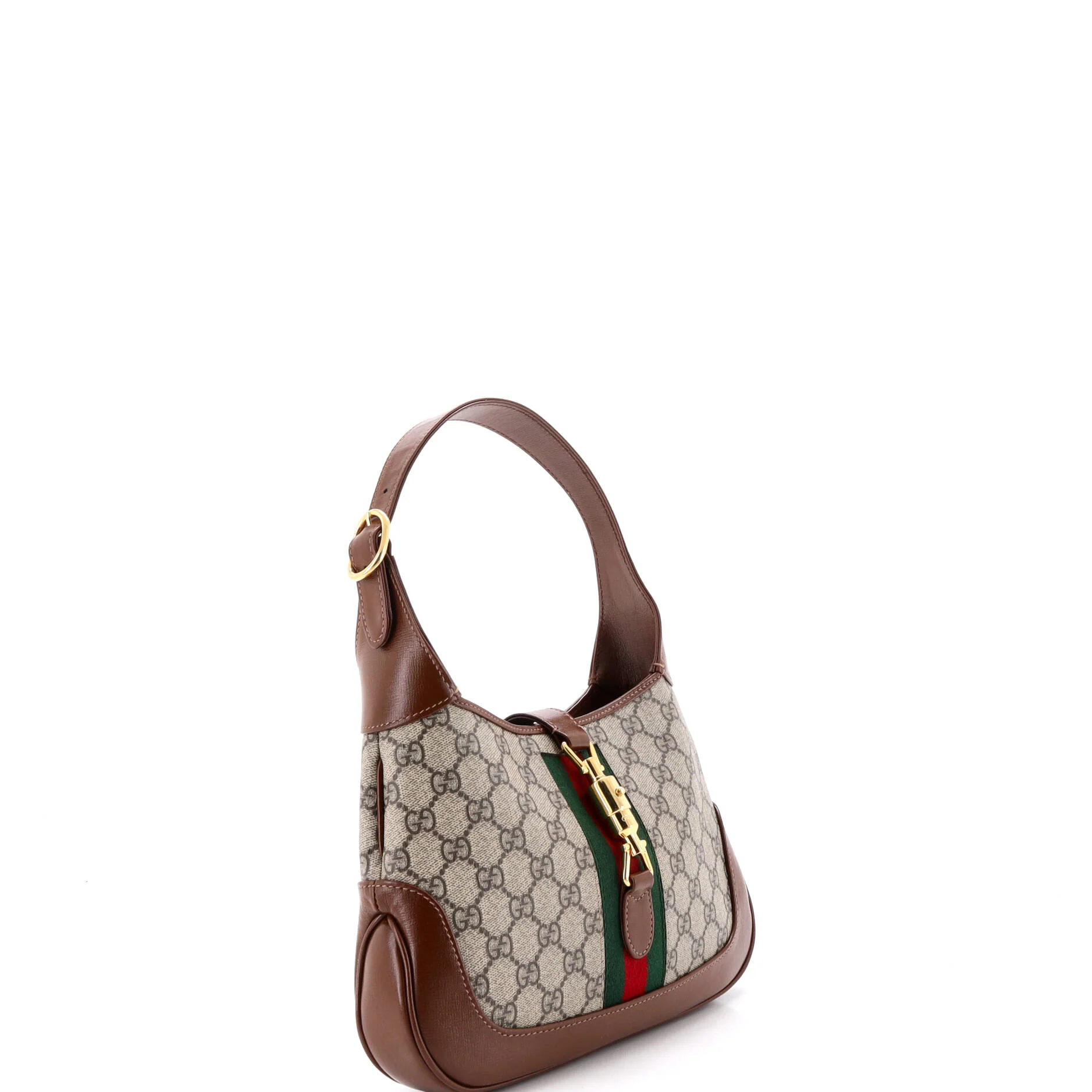 Jackie 1961 Hobo GG Coated Canvas Small - Image 2