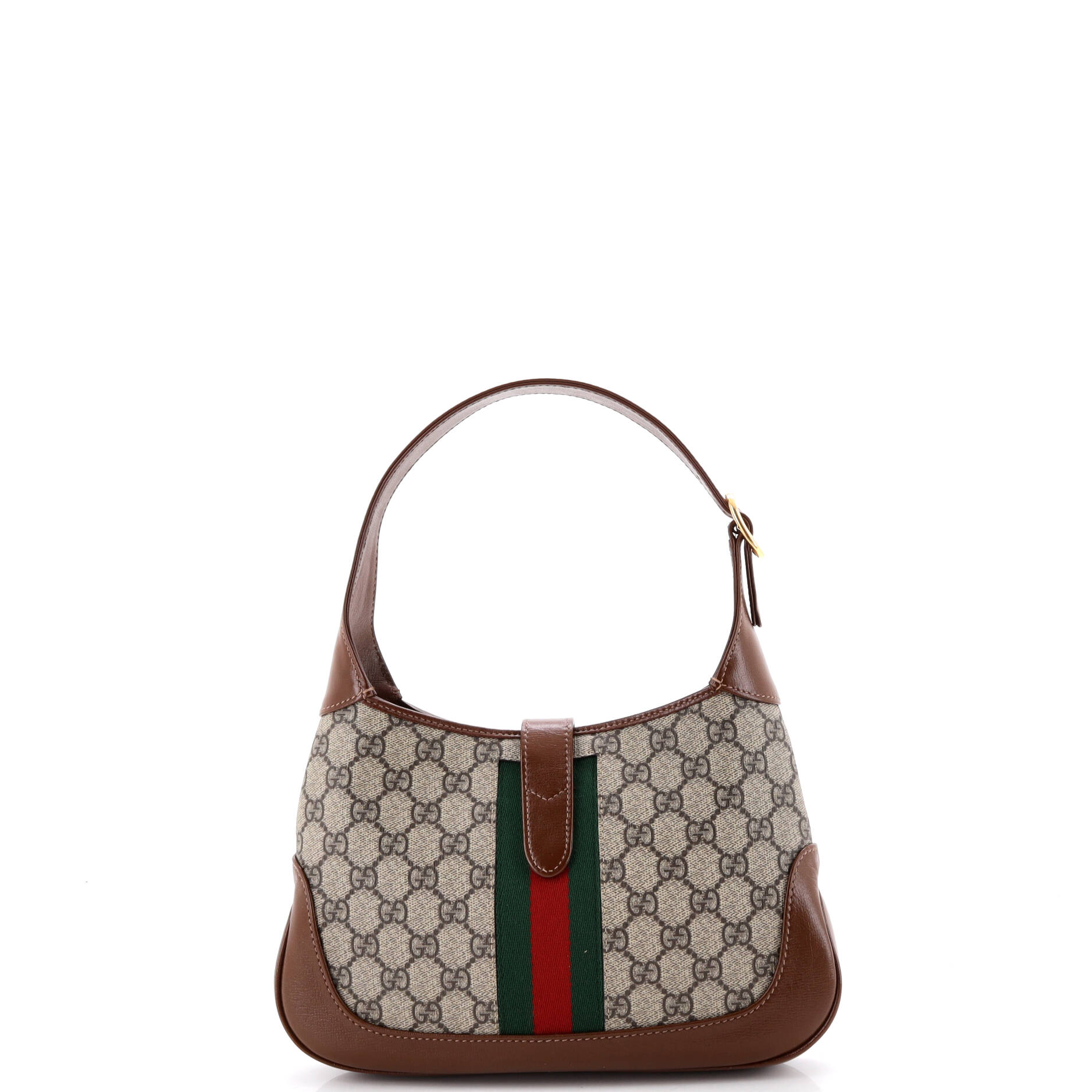 Jackie 1961 Hobo GG Coated Canvas Small - Image 3