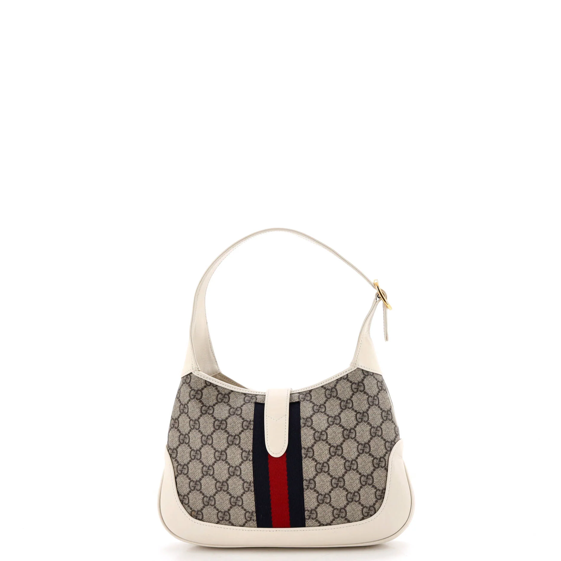 Jackie 1961 Hobo GG Coated Canvas Small - Image 3