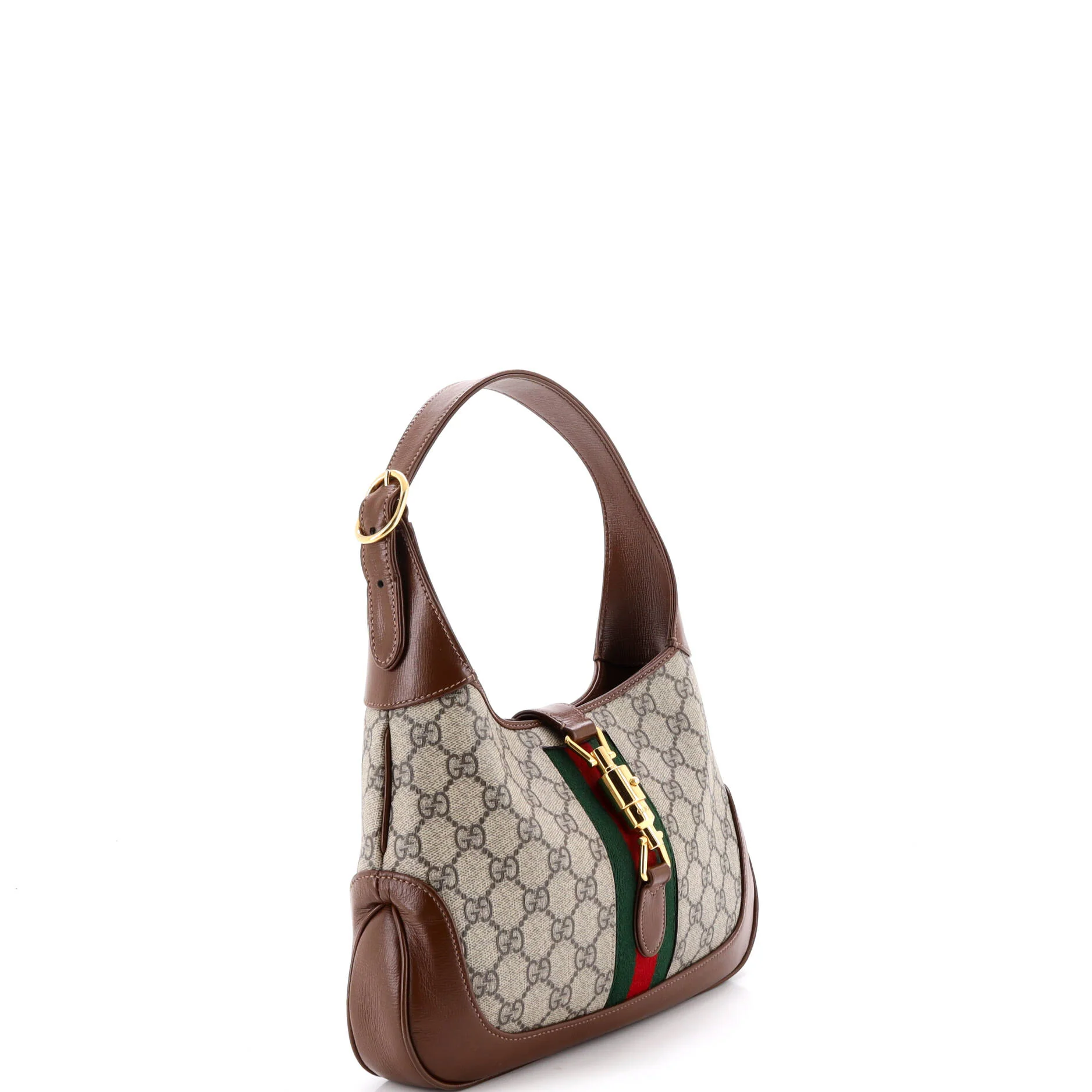 Jackie 1961 Hobo GG Coated Canvas Small - Image 2