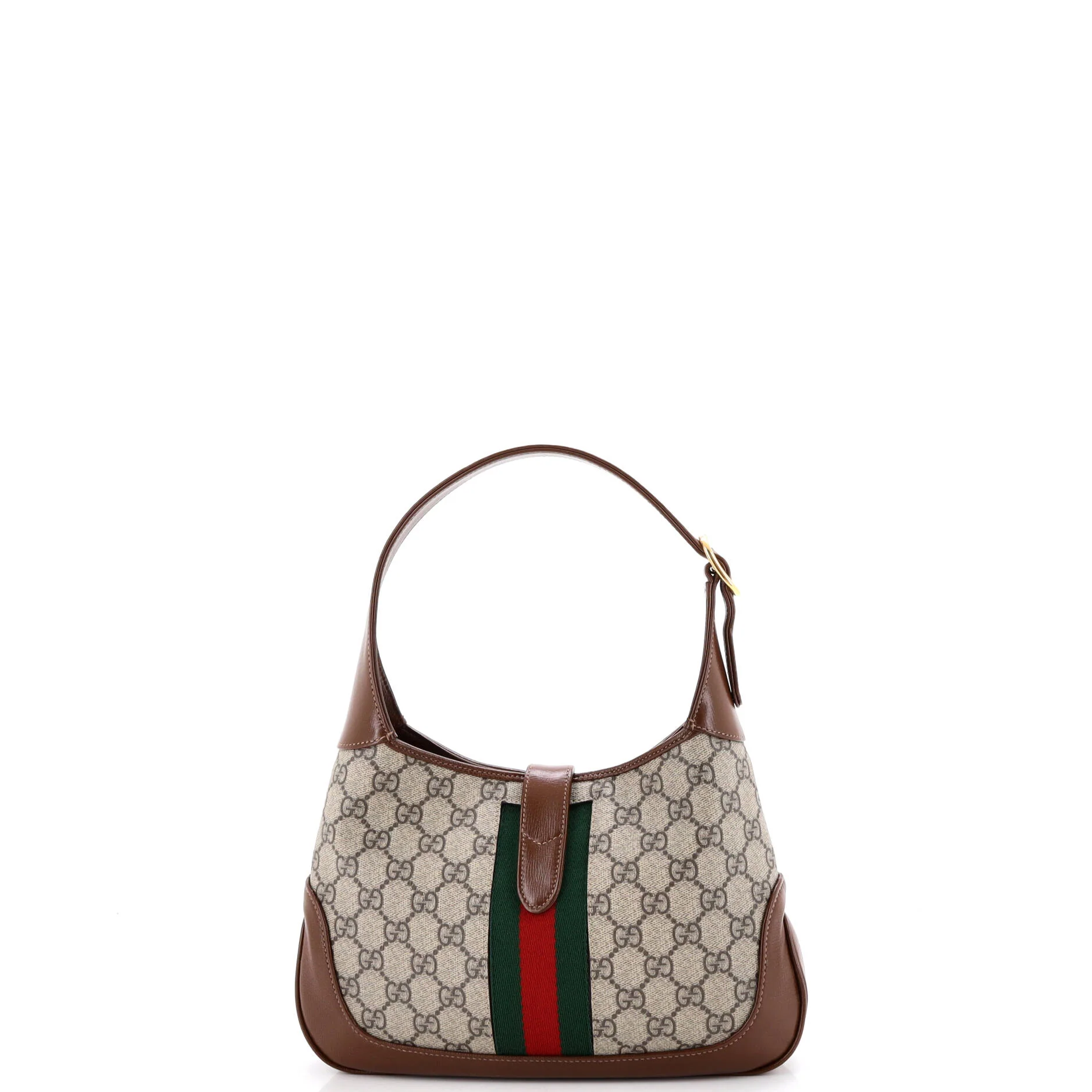 Jackie 1961 Hobo GG Coated Canvas Small - Image 3