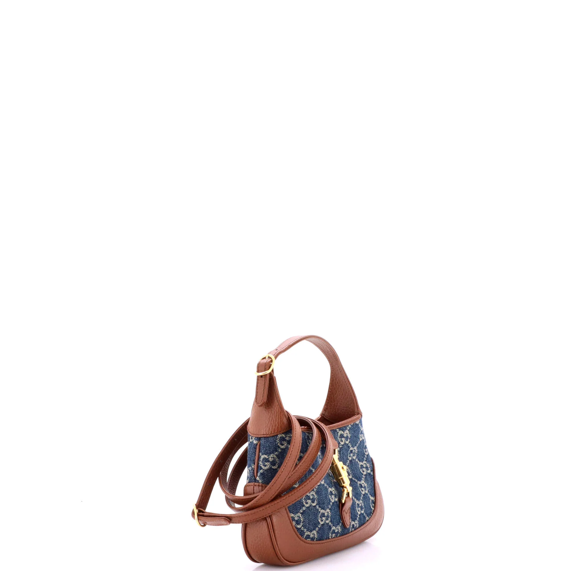 Jackie 1961 Hobo GG Denim Mini - Image 2