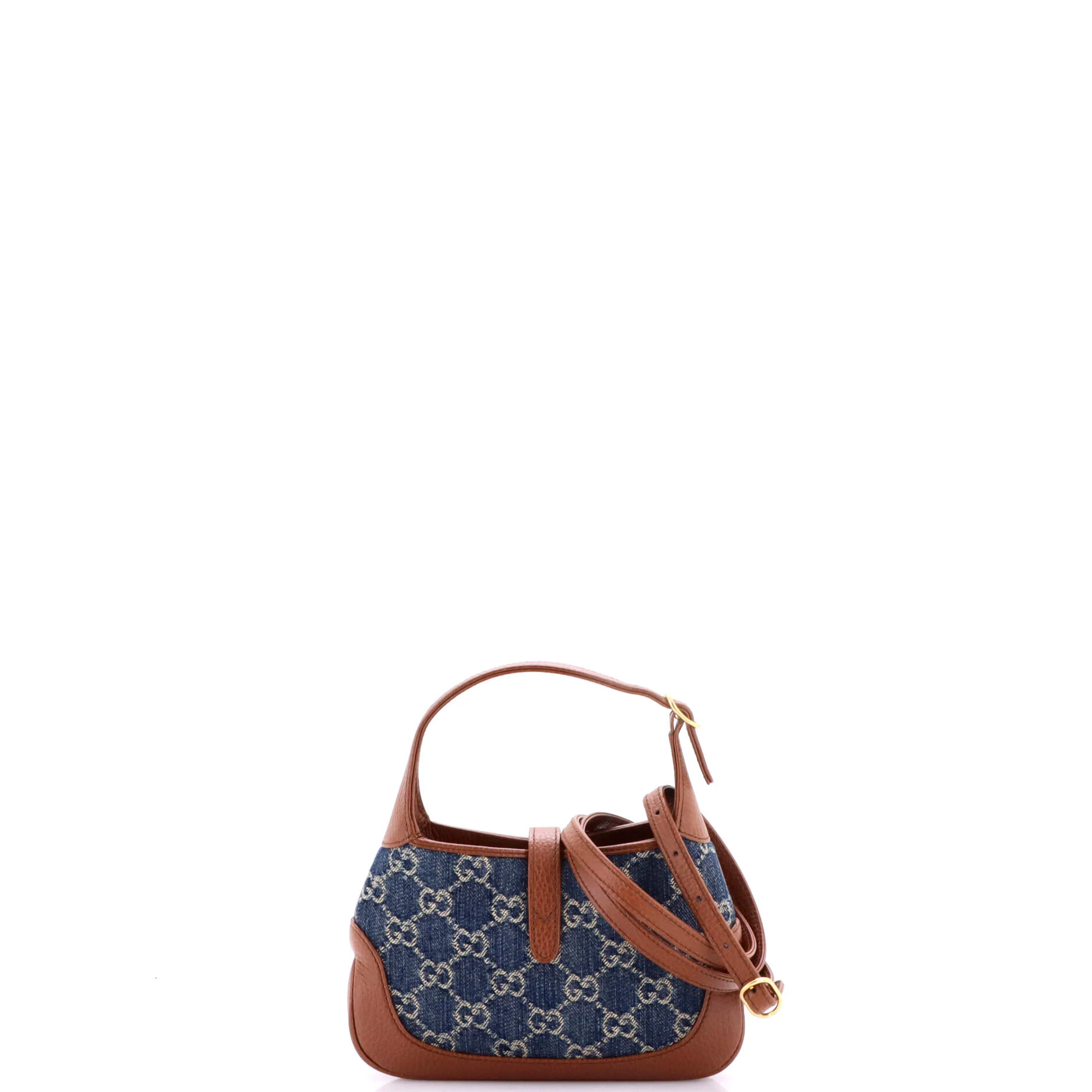 Jackie 1961 Hobo GG Denim Mini - Image 3