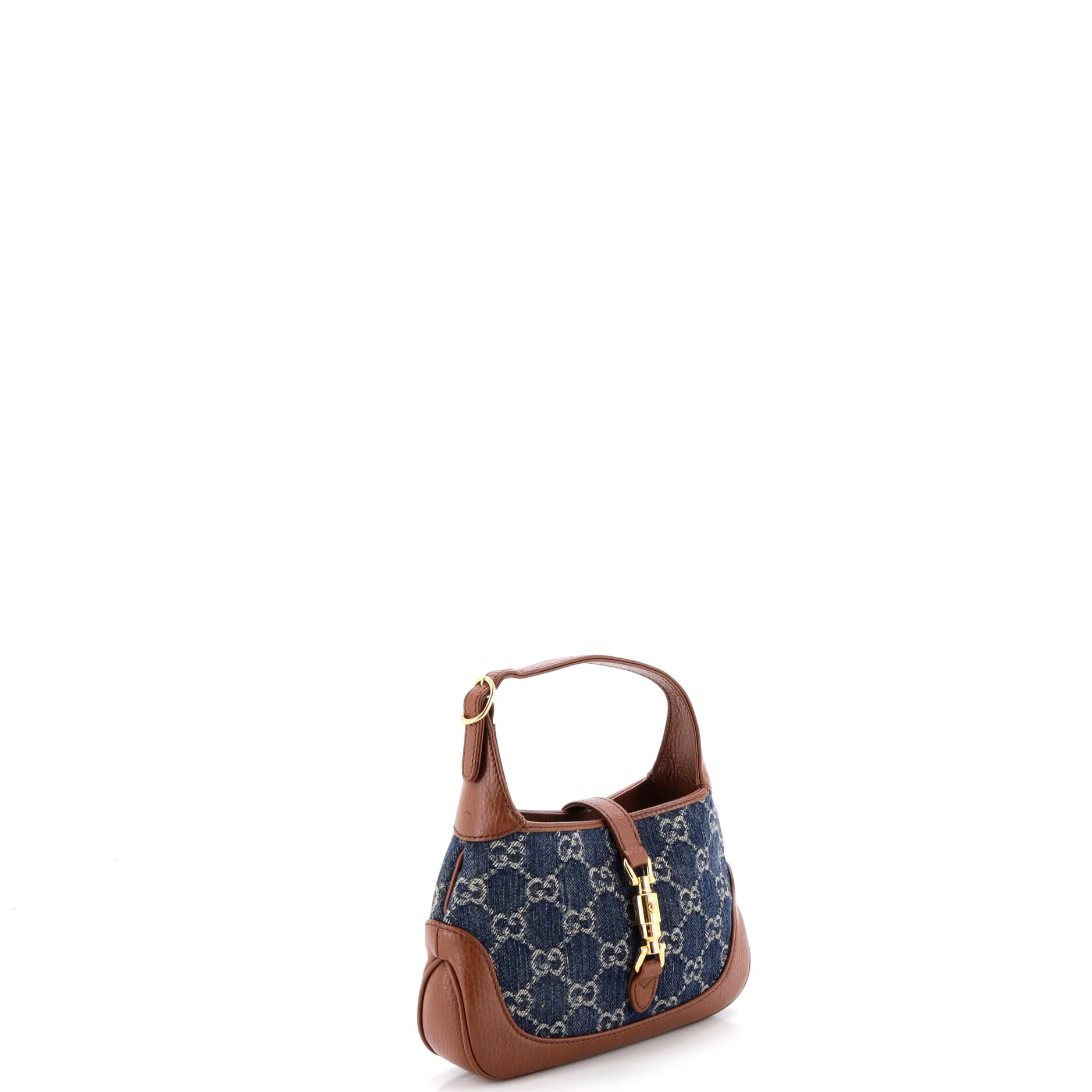 Jackie 1961 Hobo GG Denim Mini - Image 2