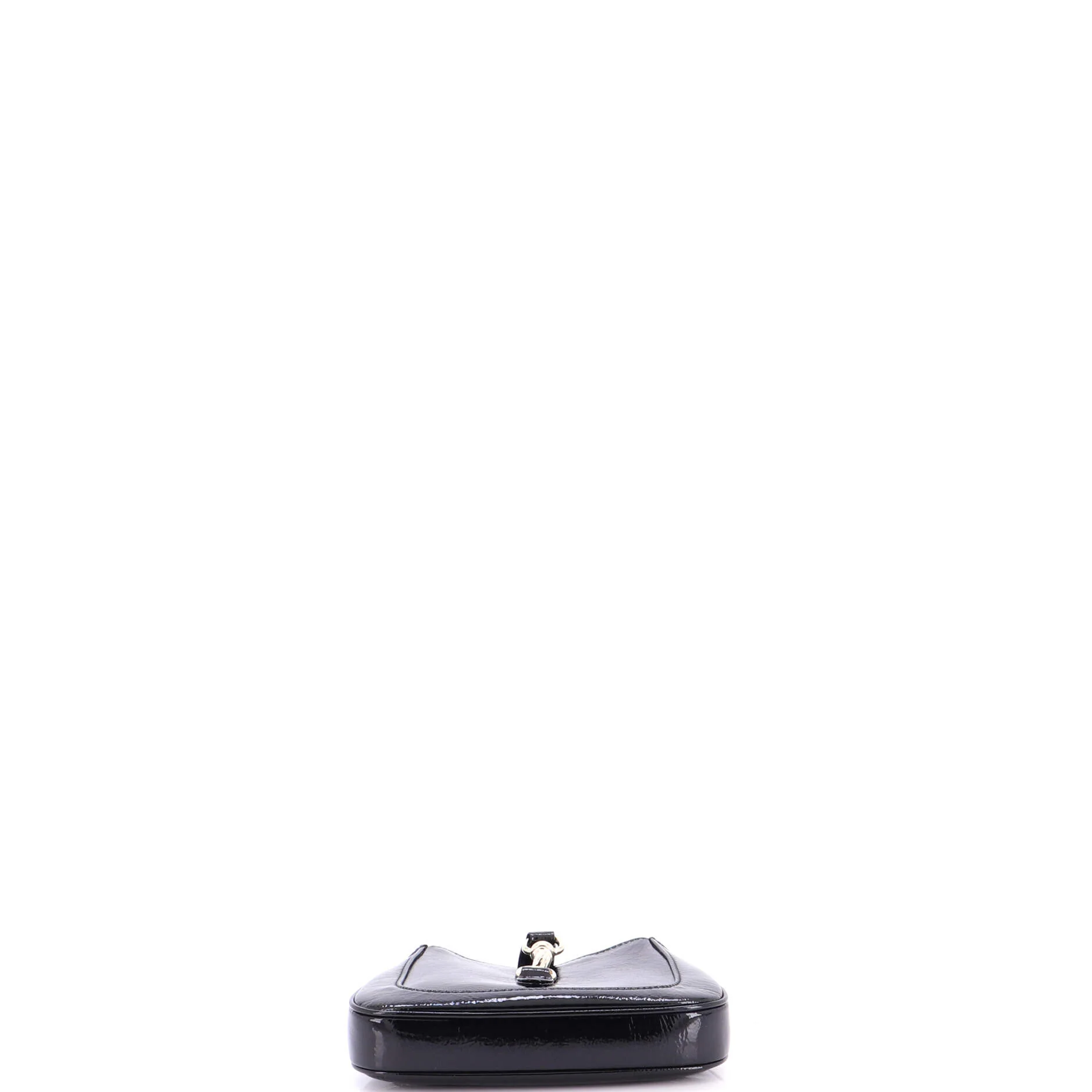 Jackie Notte Chain Hobo Patent Mini - Image 4