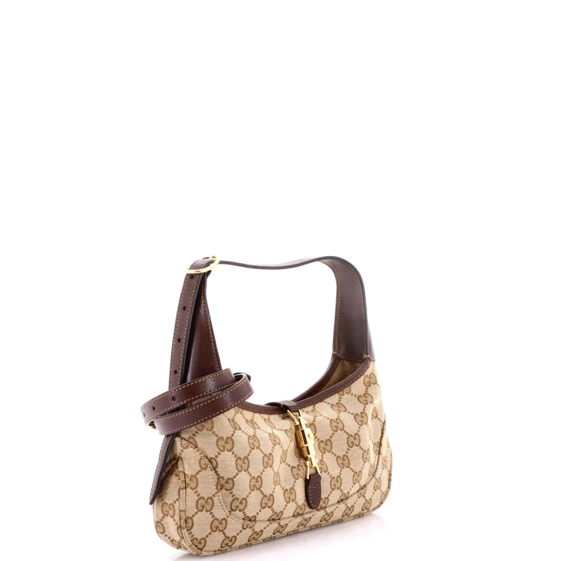 Jackie Slim Shoulder Bag GG Canvas Medium - Image 2