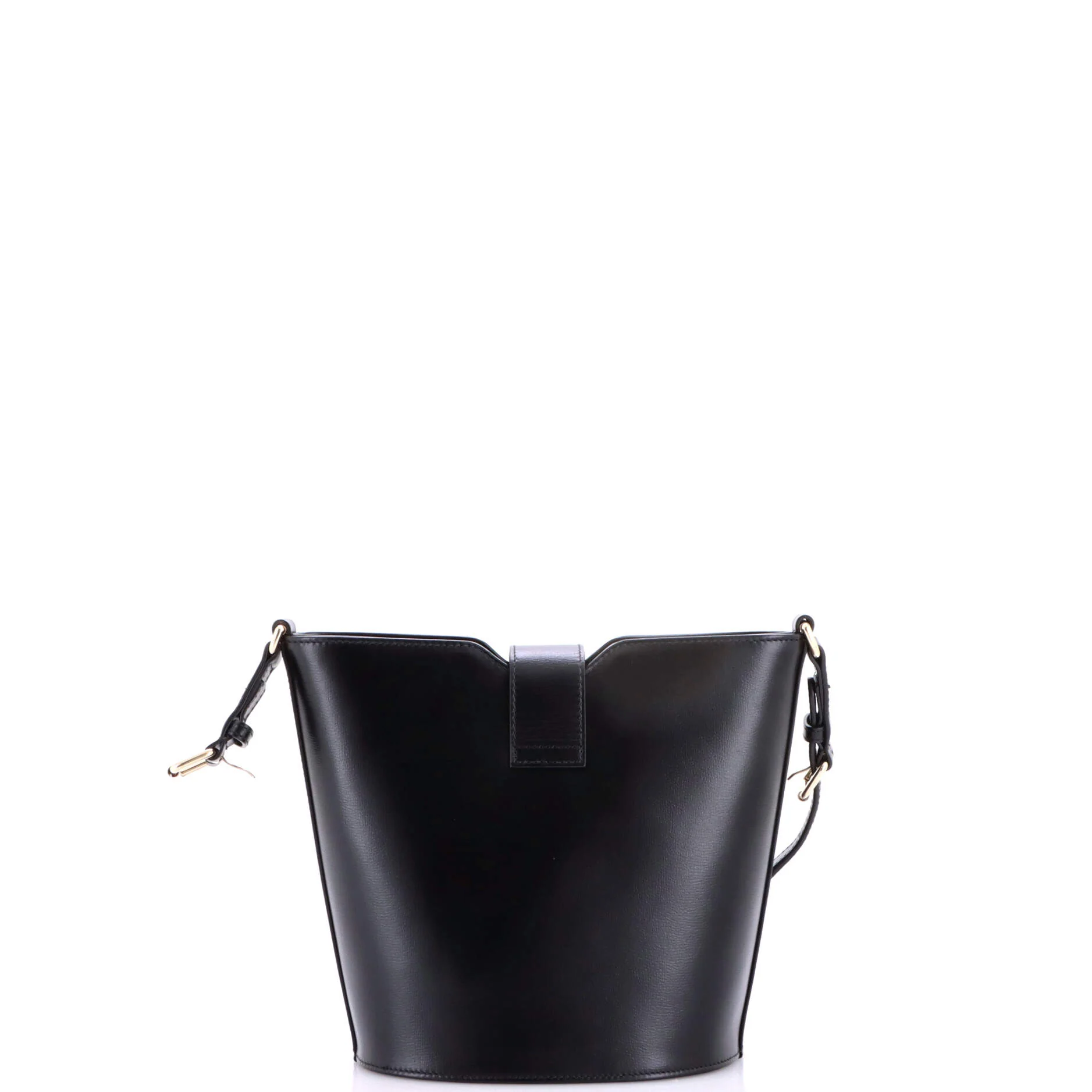 Jackie Web Bucket Bag Leather - Image 3
