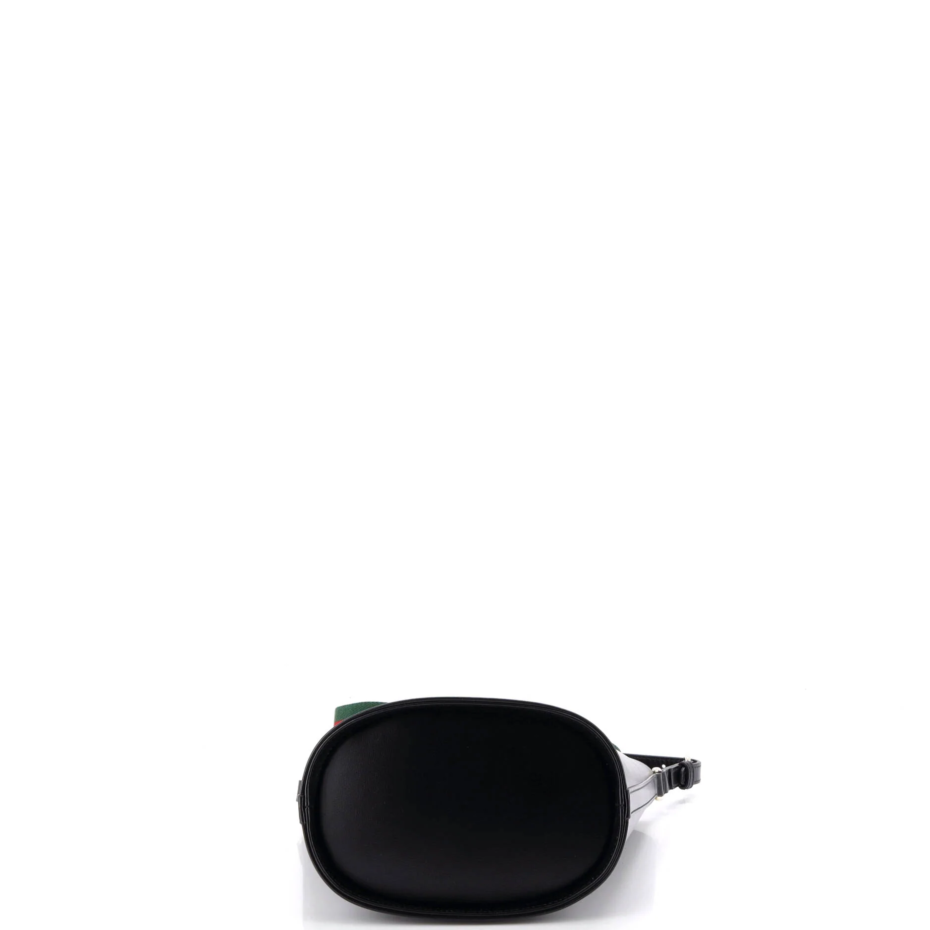 Jackie Web Bucket Bag Leather - Image 4