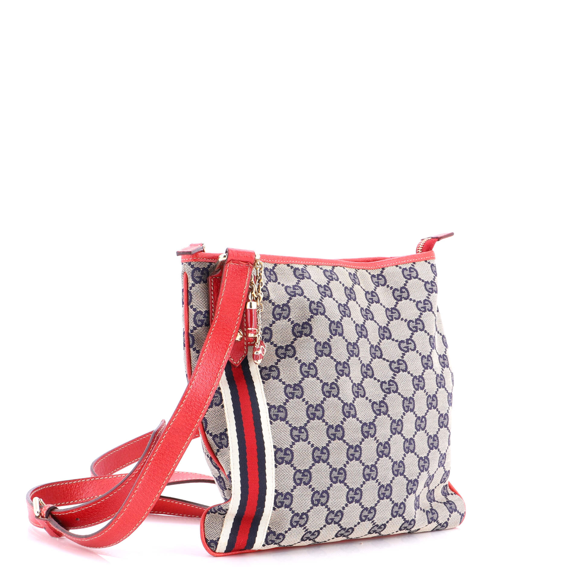 Jolicoeur Messenger Bag GG Canvas - Image 2