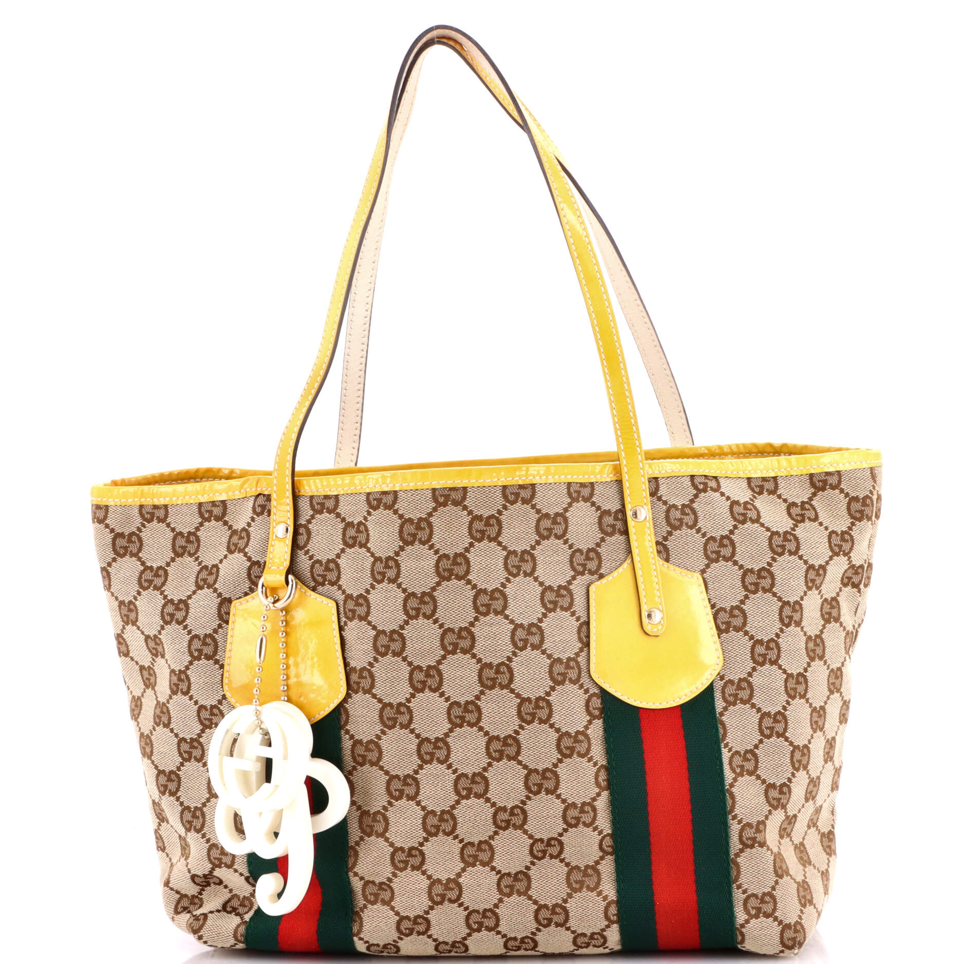 Jolie Web Tote GG Canvas Large