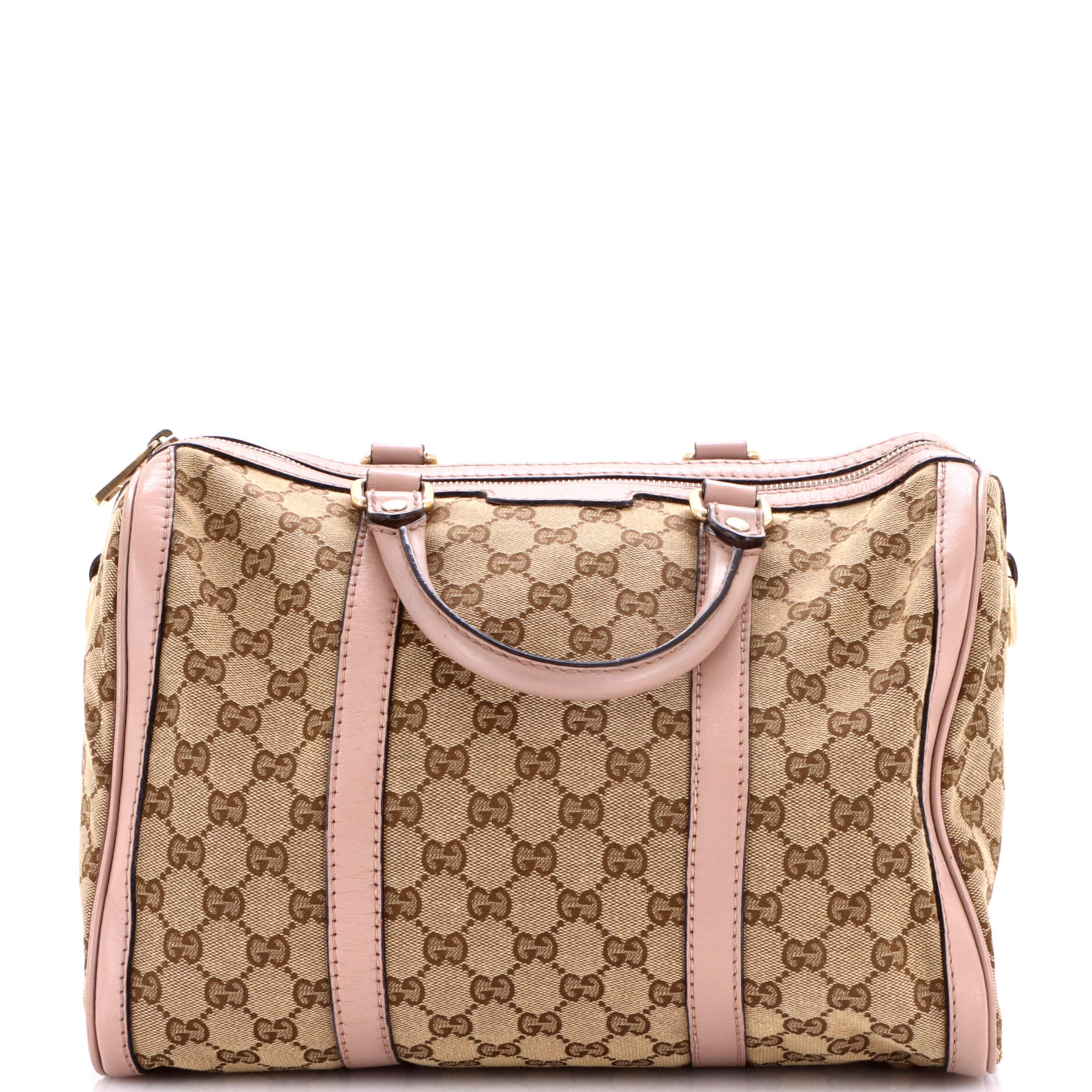 Joy Boston Bag GG Canvas Medium