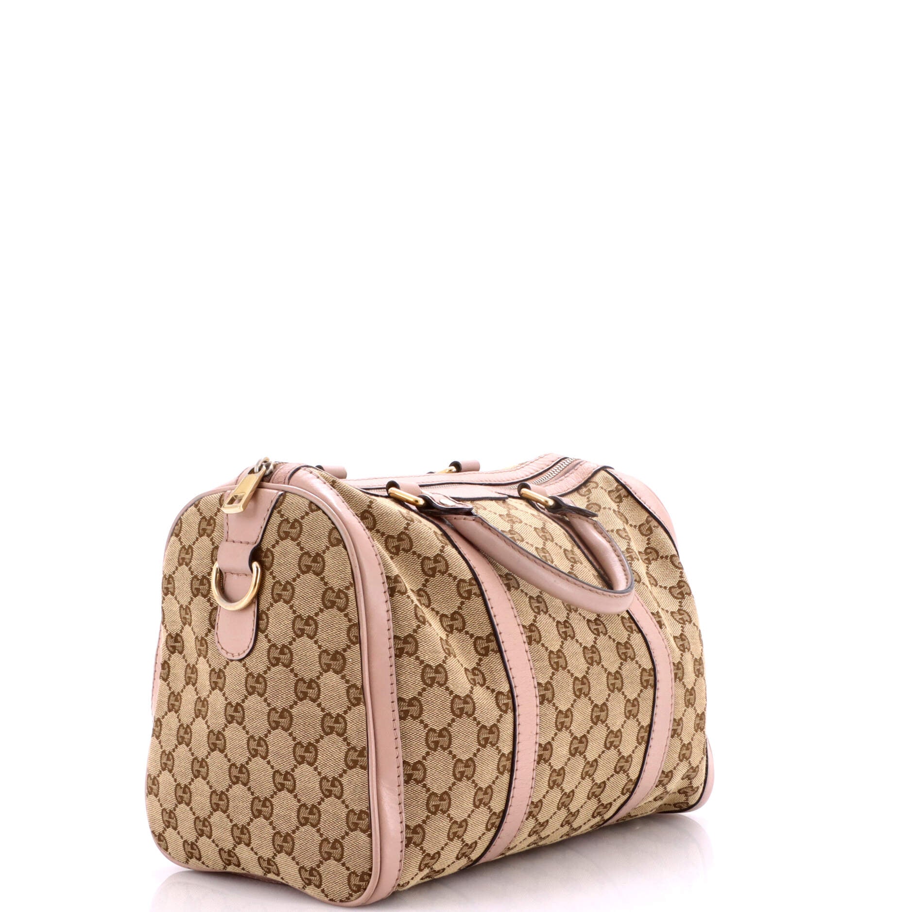 Joy Boston Bag GG Canvas Medium - Image 2