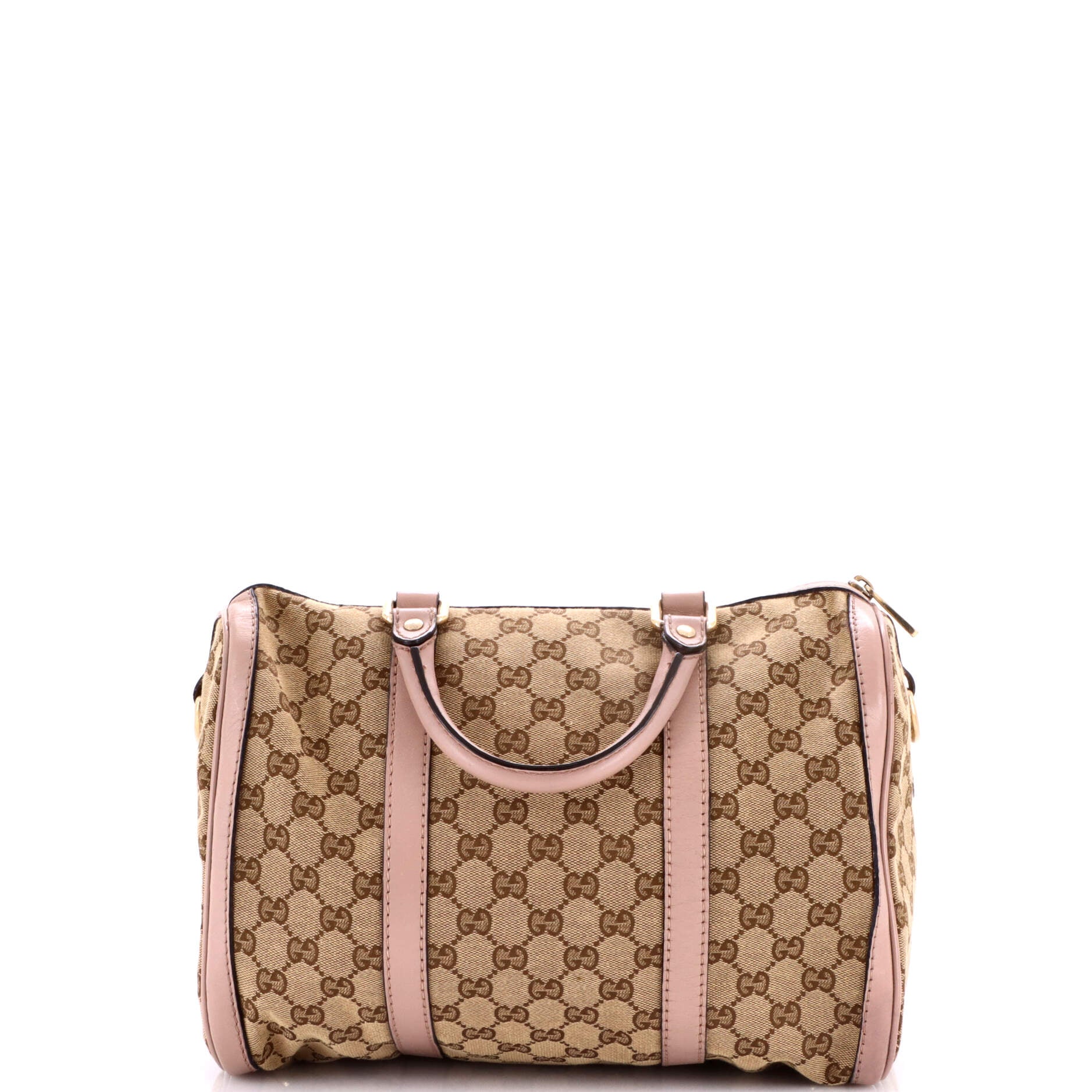 Joy Boston Bag GG Canvas Medium - Image 3