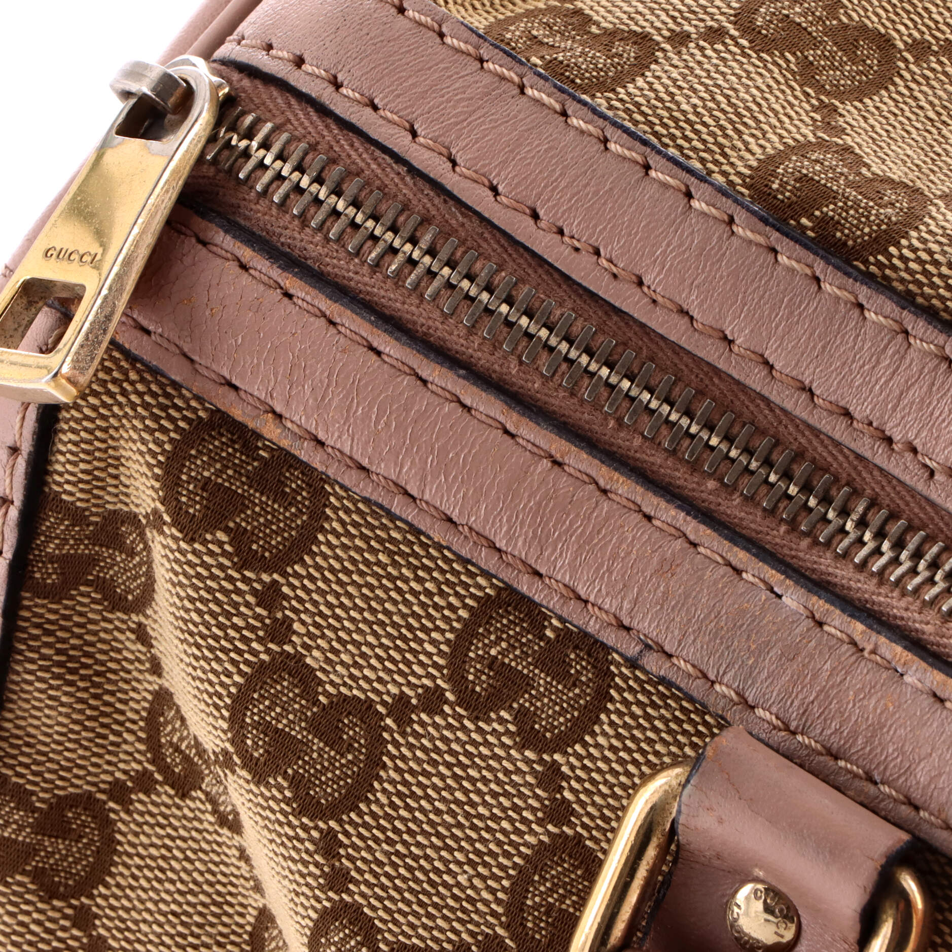 Joy Boston Bag GG Canvas Medium - Image 6