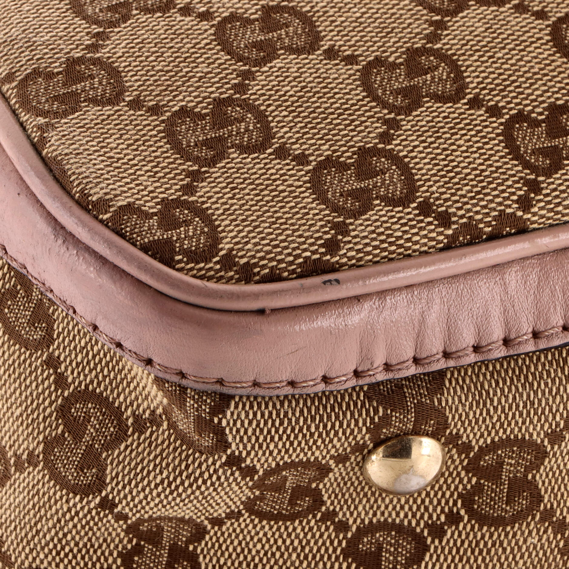 Joy Boston Bag GG Canvas Medium - Image 7