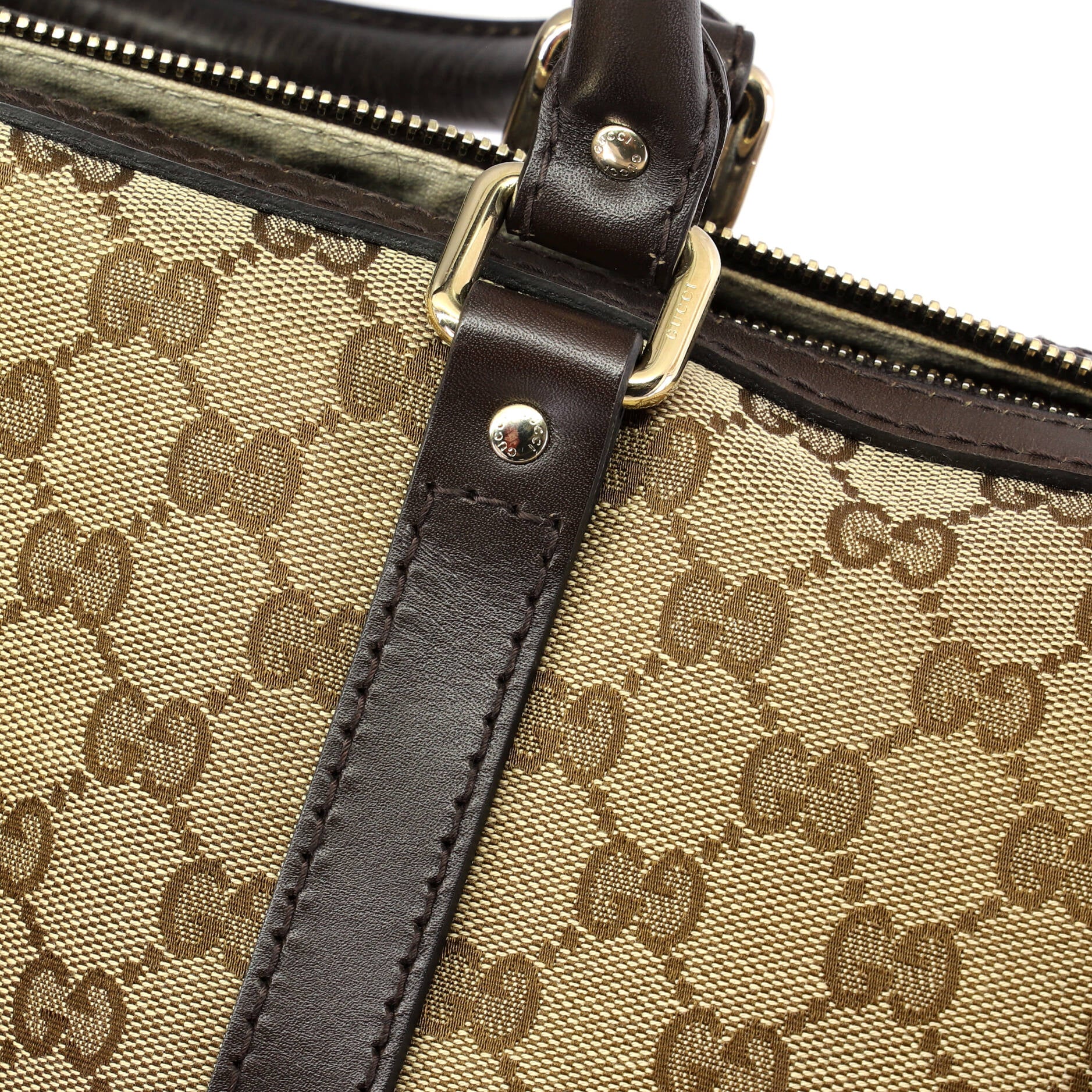 Joy Boston Bag GG Canvas Medium - Image 7