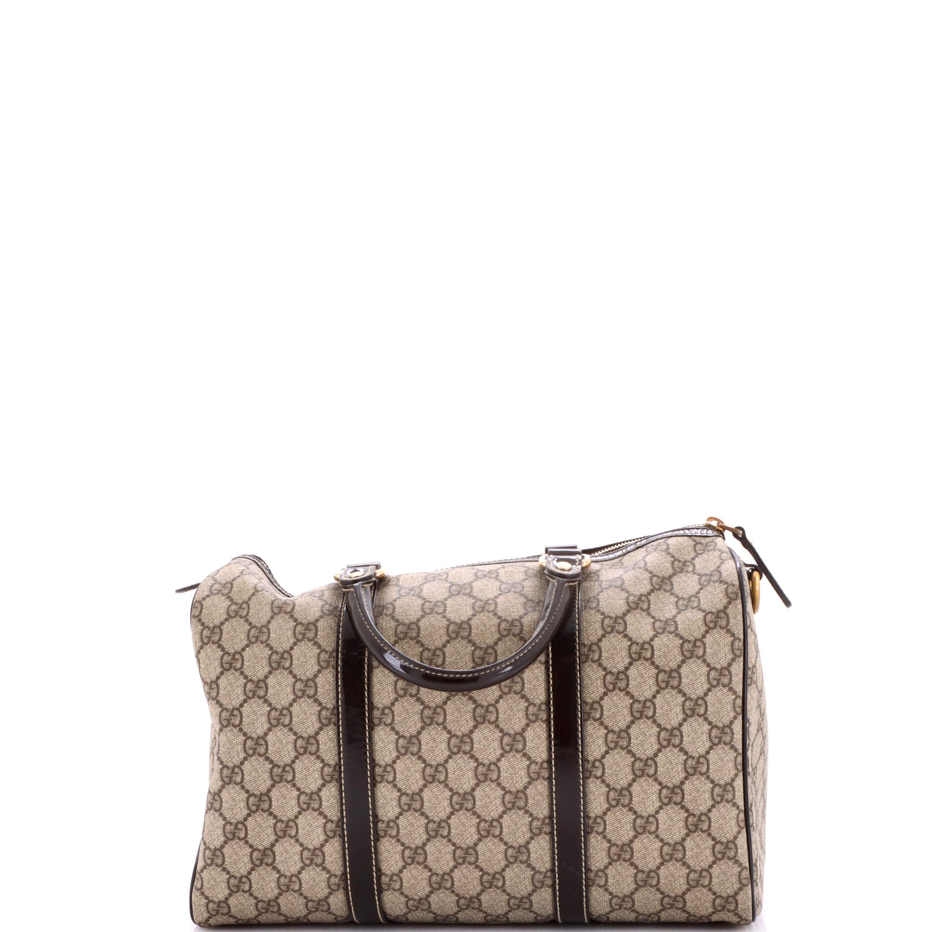 Joy Boston Bag GG Coated Canvas Medium - Image 3