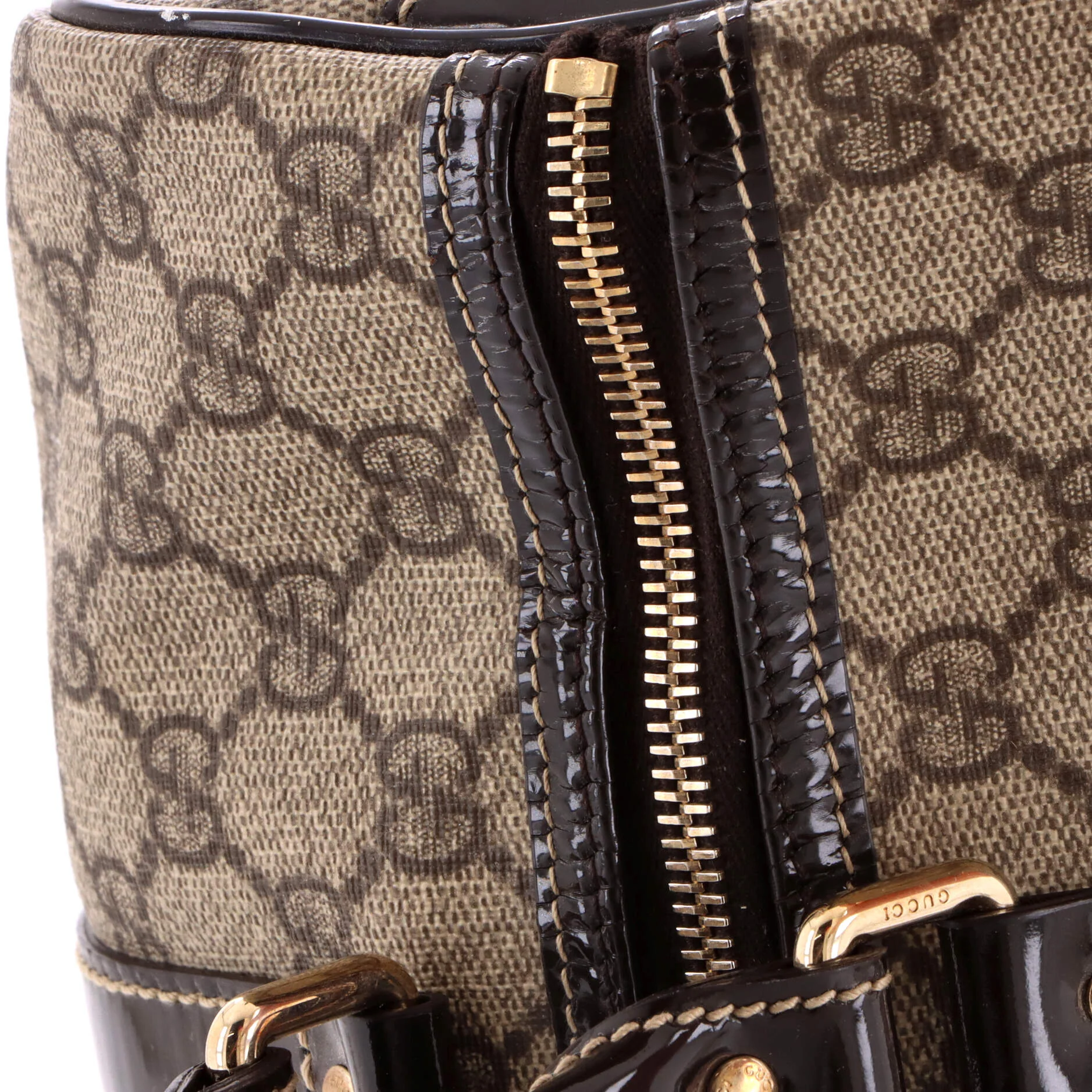 Joy Boston Bag GG Coated Canvas Medium - Image 6