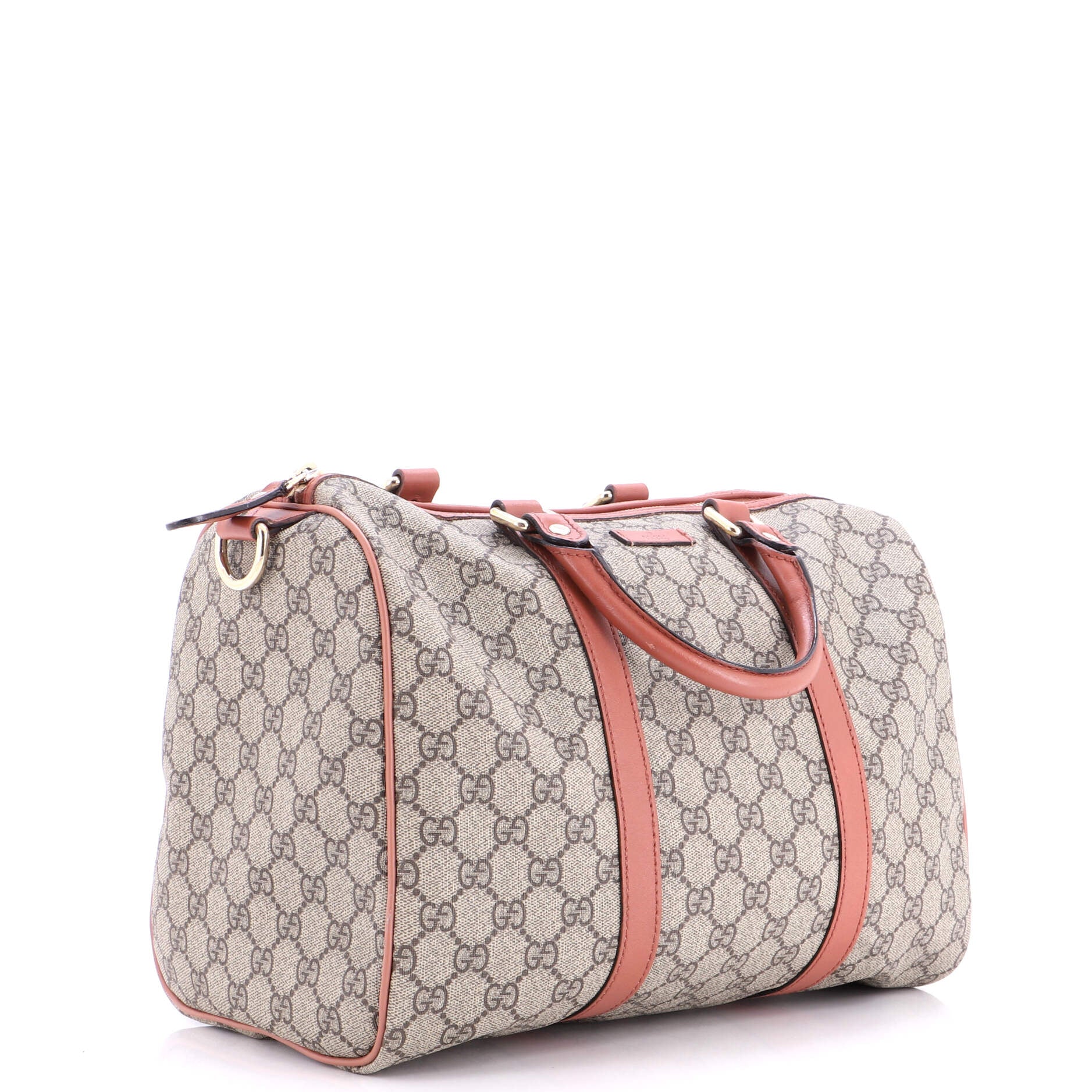 Joy Boston Bag GG Coated Canvas Medium - Image 2