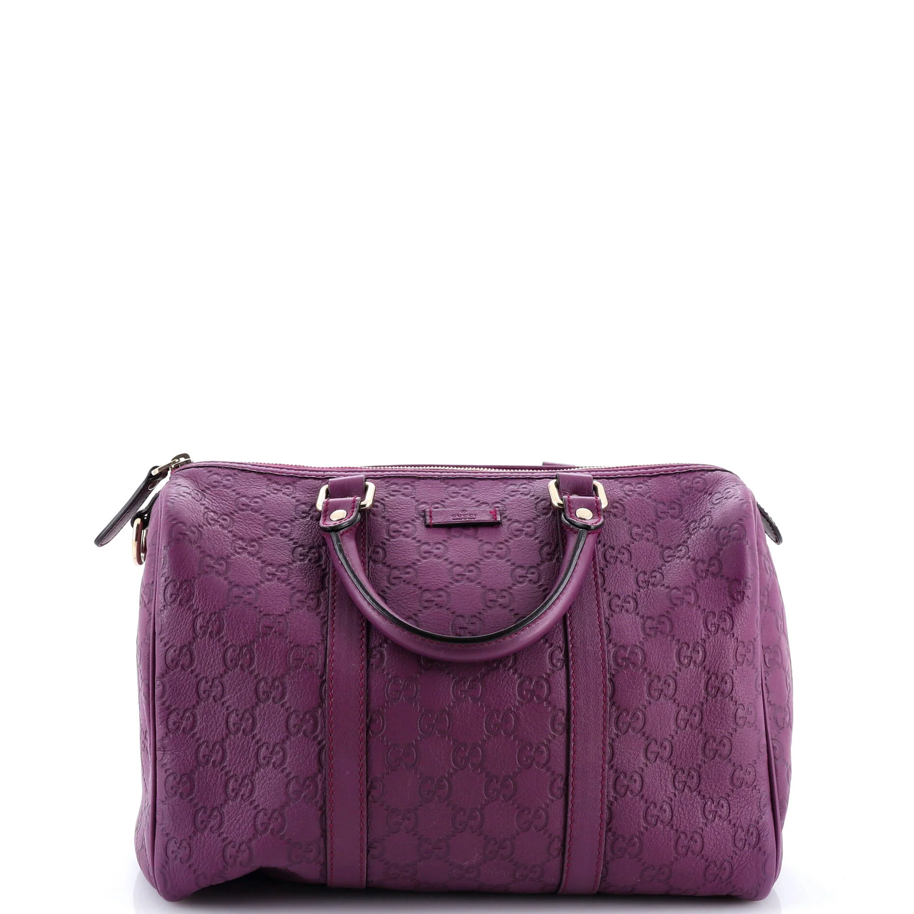 Joy Boston Bag Guccissima Leather Medium
