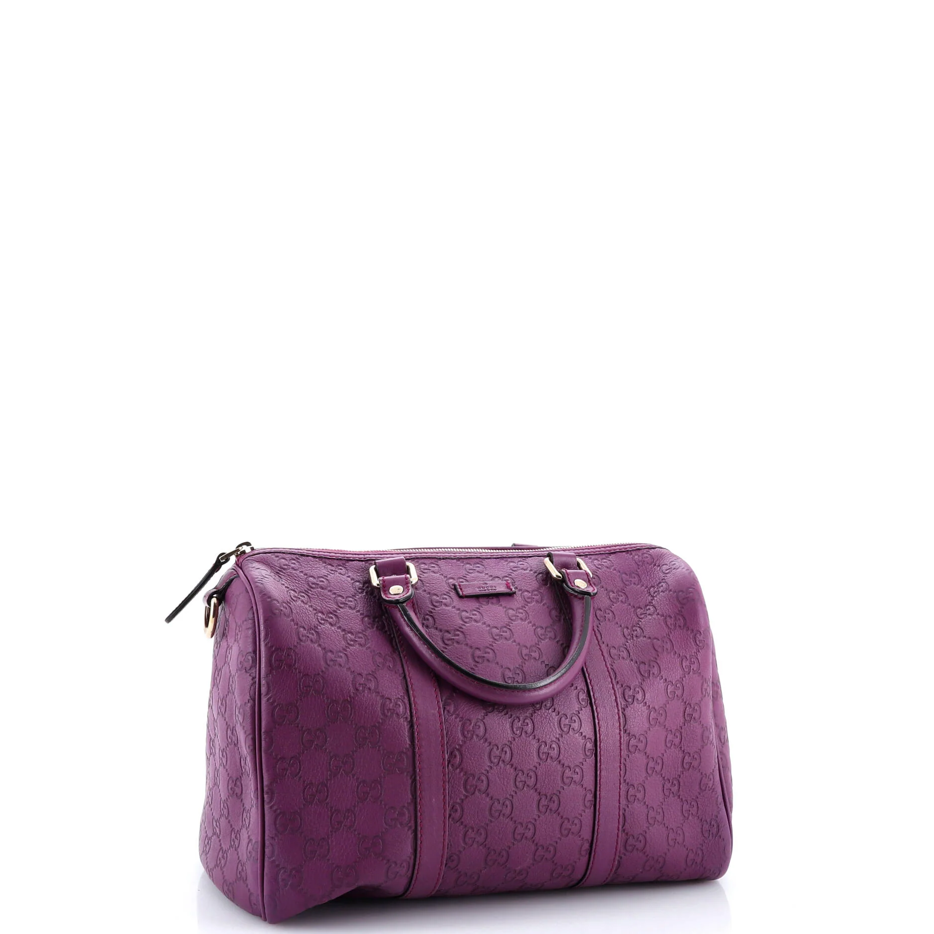 Joy Boston Bag Guccissima Leather Medium - Image 2