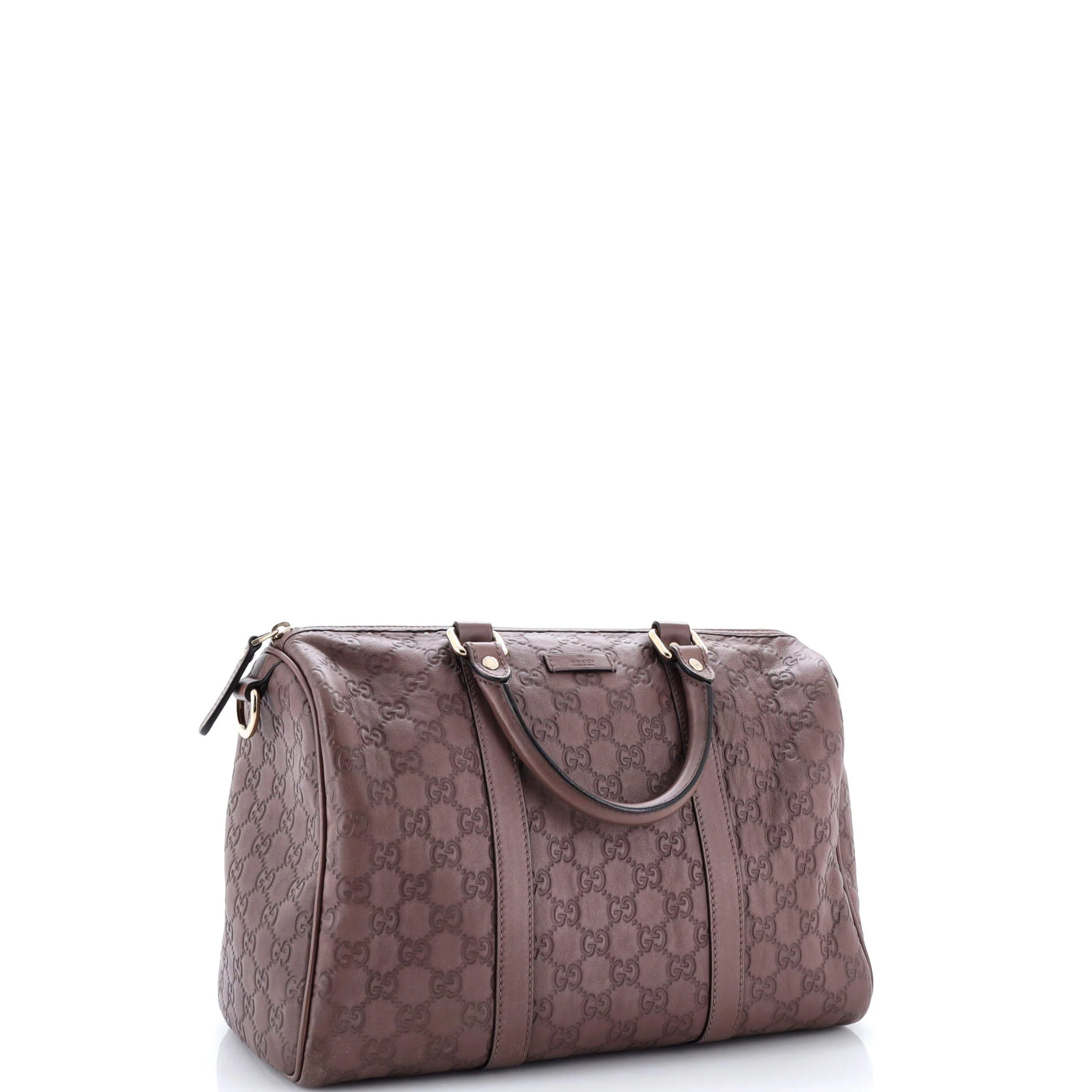 Joy Boston Bag Guccissima Leather Medium - Image 2