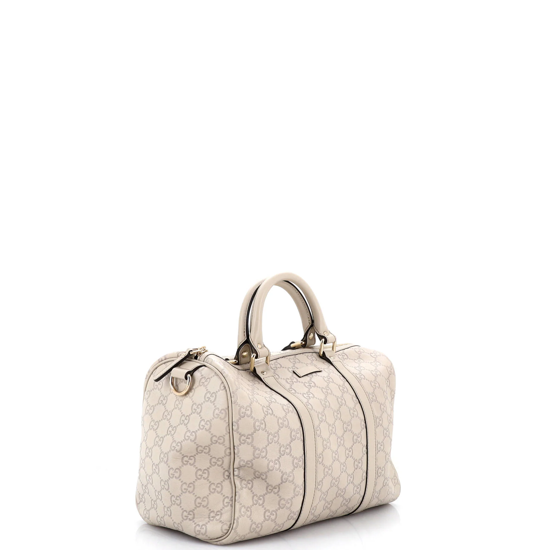 Joy Boston Bag Guccissima Leather Medium - Image 2