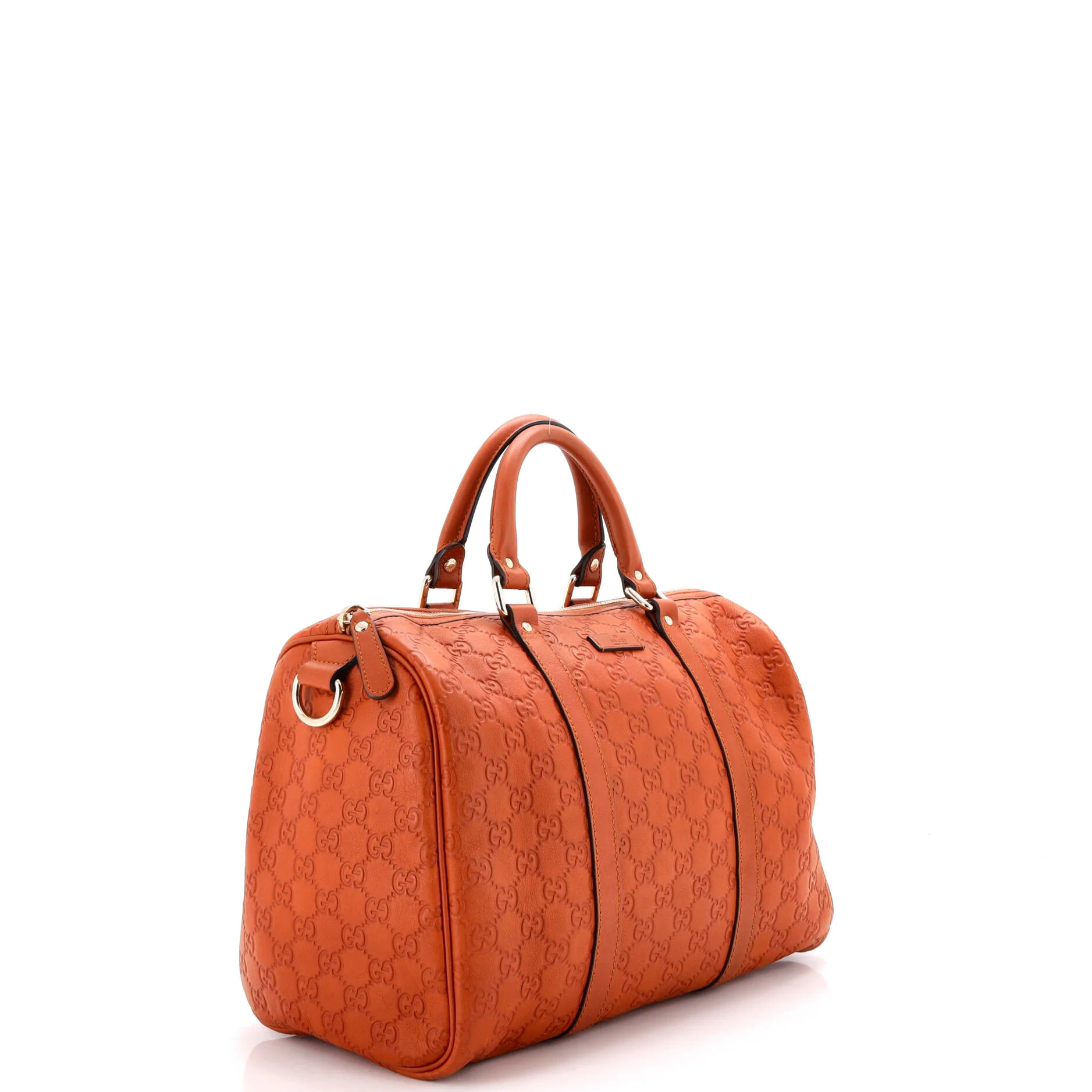 Joy Boston Bag Guccissima Leather Medium - Image 2