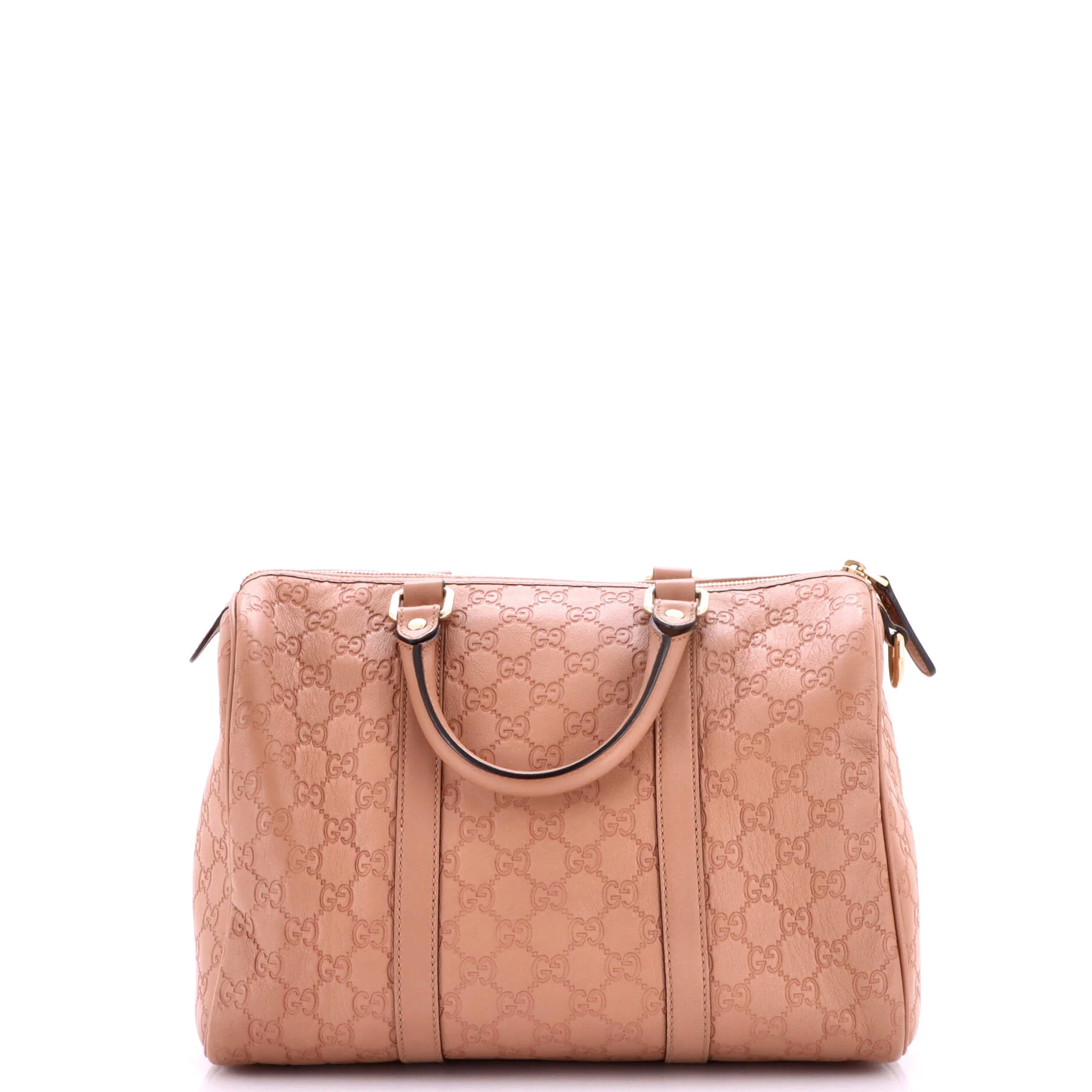 Joy Boston Bag Guccissima Leather Medium - Image 3