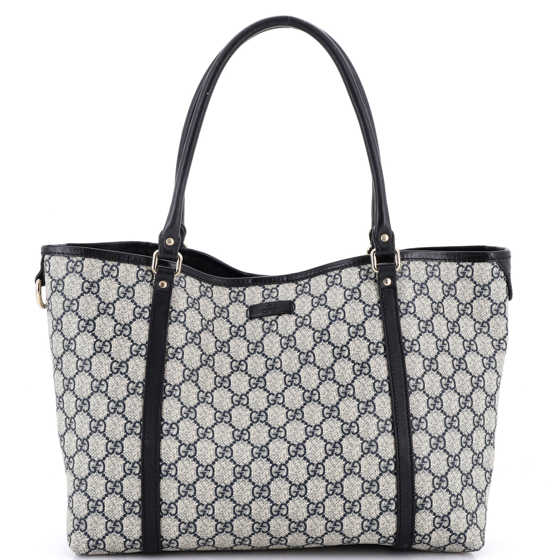 Joy Tote GG Coated Canvas with Leather Medium