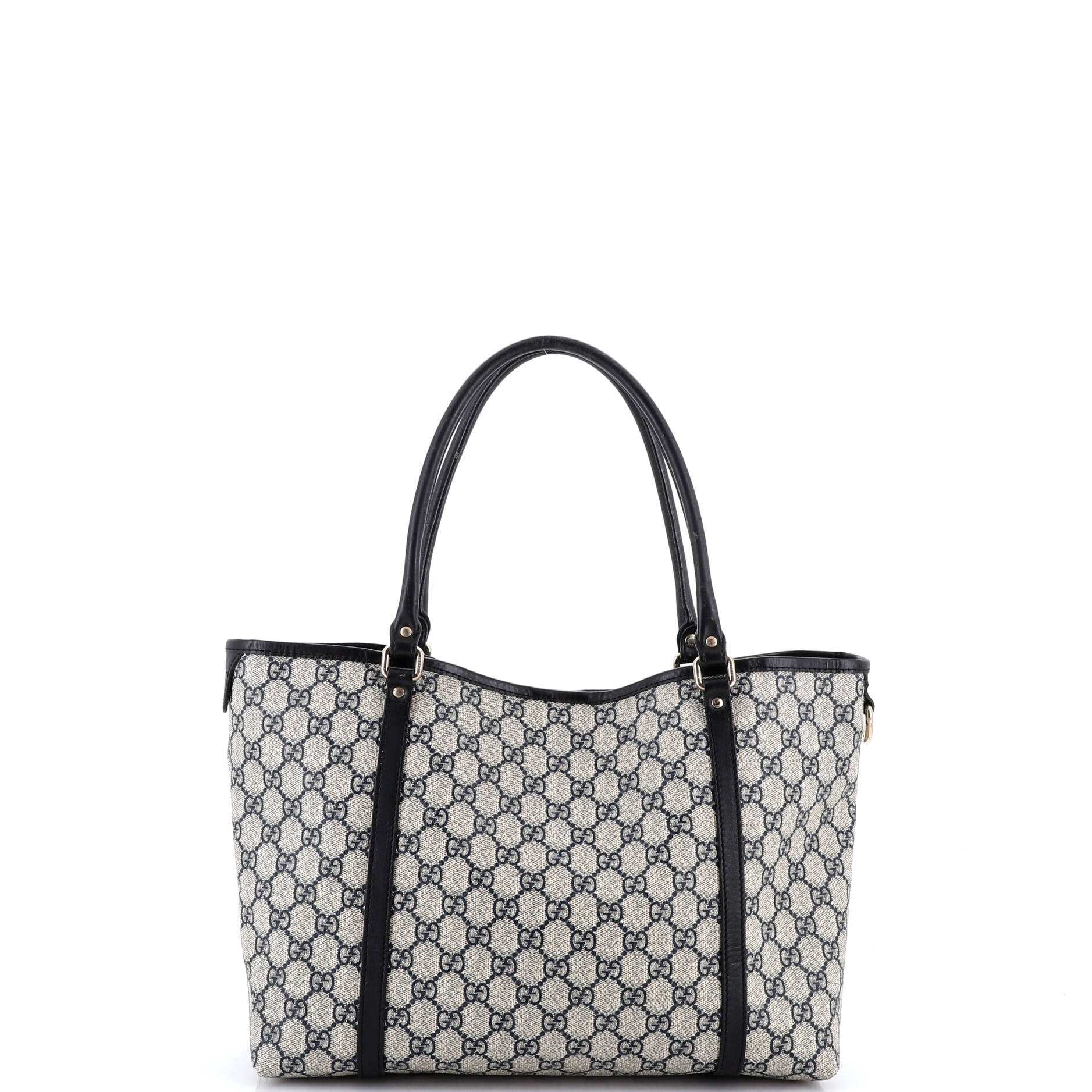 Joy Tote GG Coated Canvas with Leather Medium - Image 3