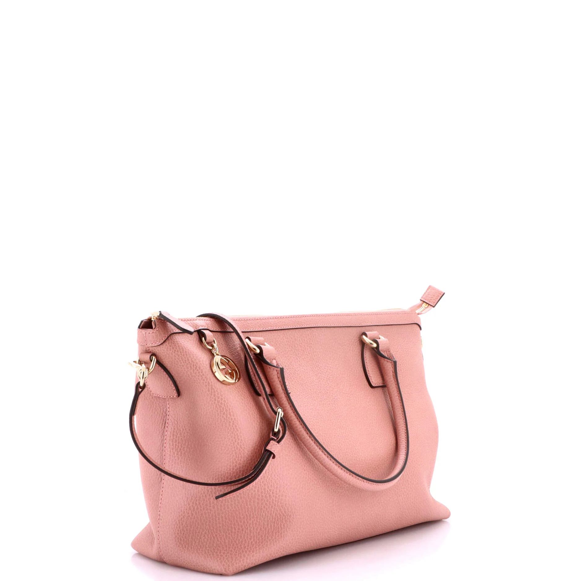 Lady Dollar Zip Convertible Tote Leather - Image 2