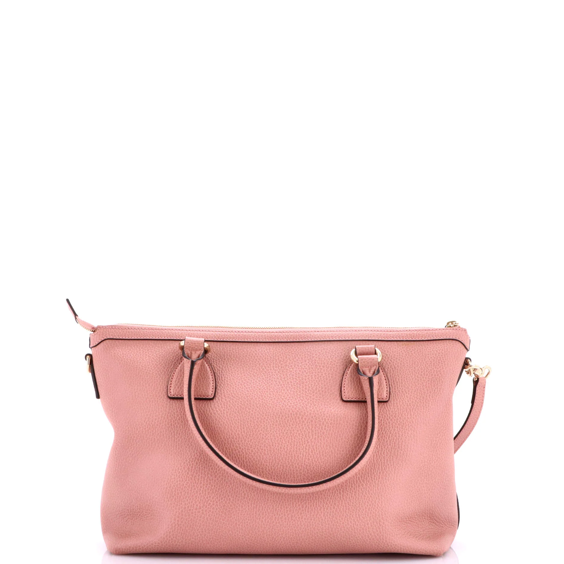 Lady Dollar Zip Convertible Tote Leather - Image 3