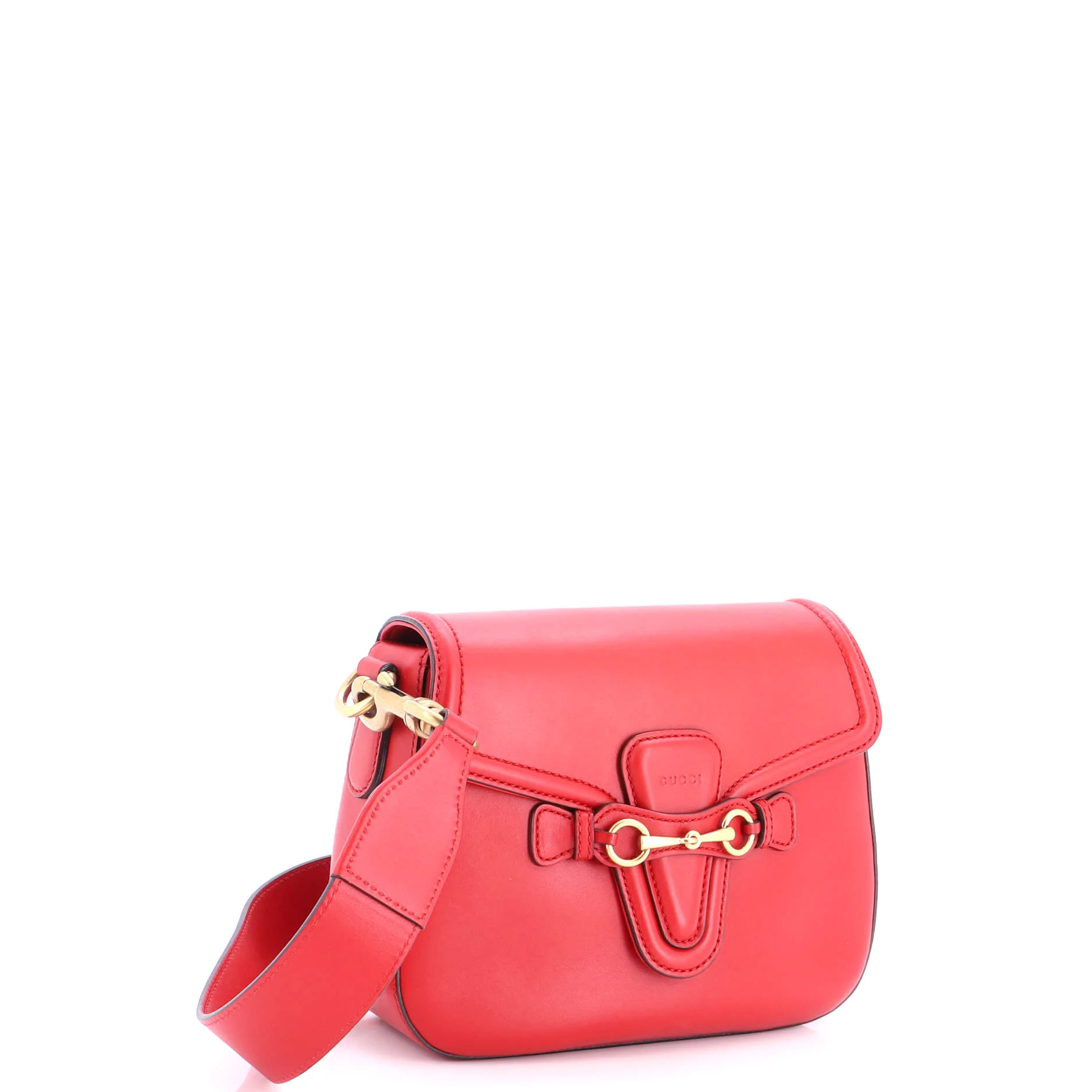 Lady Web Shoulder Bag Leather Medium - Image 3
