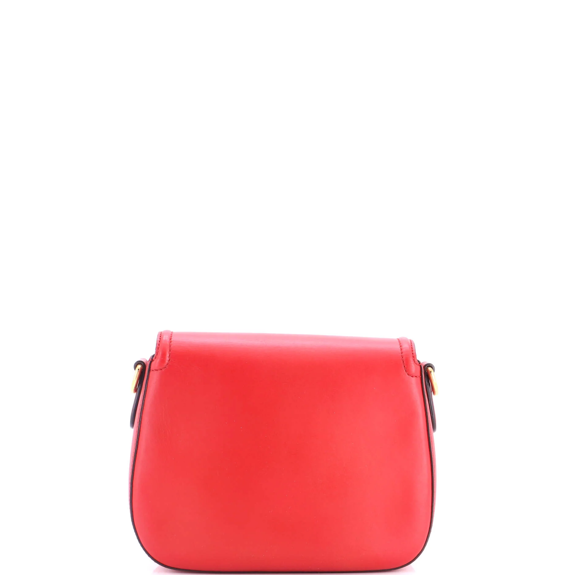 Lady Web Shoulder Bag Leather Medium - Image 4