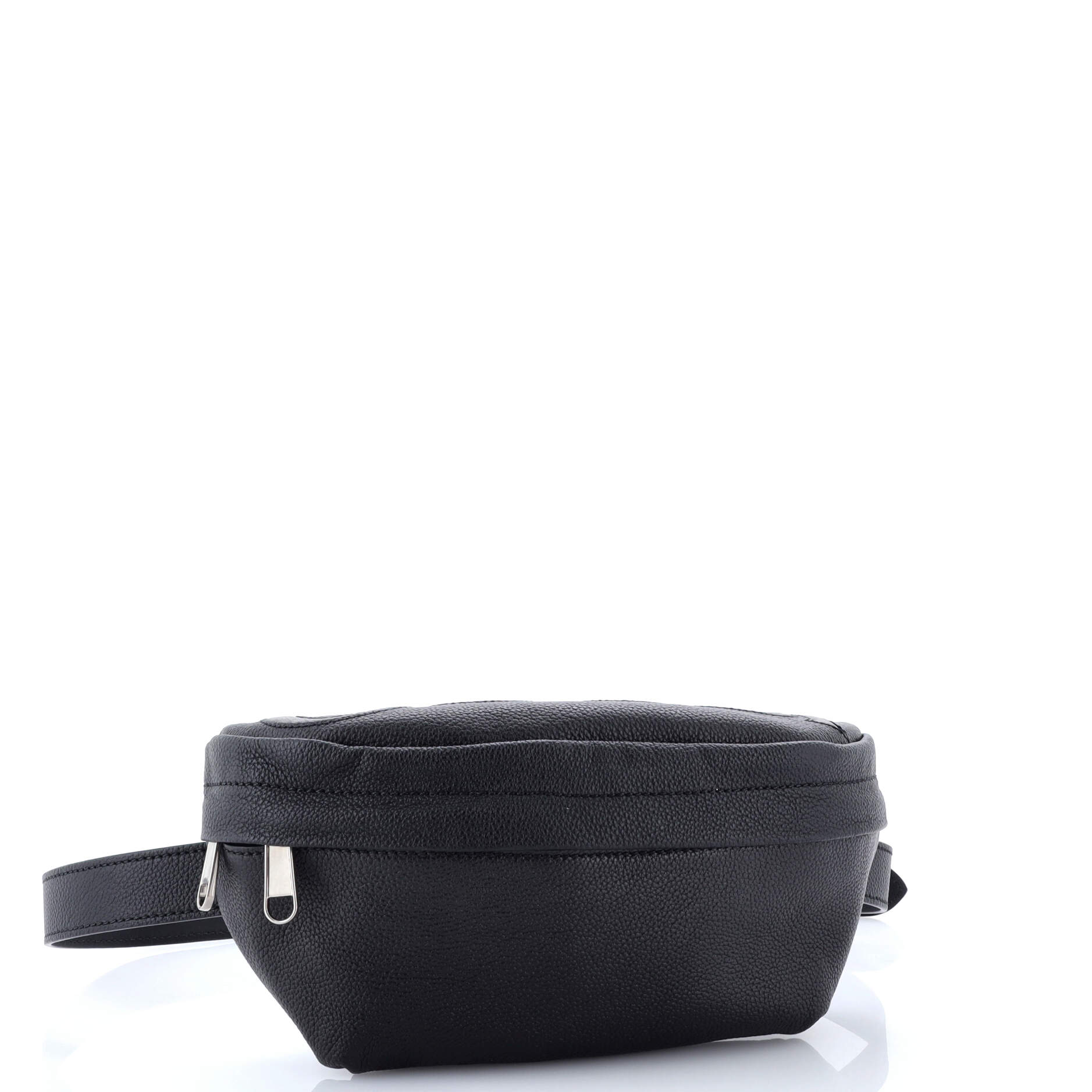 Logo Belt Bag Leather with GG Coated Canvas - Image 2