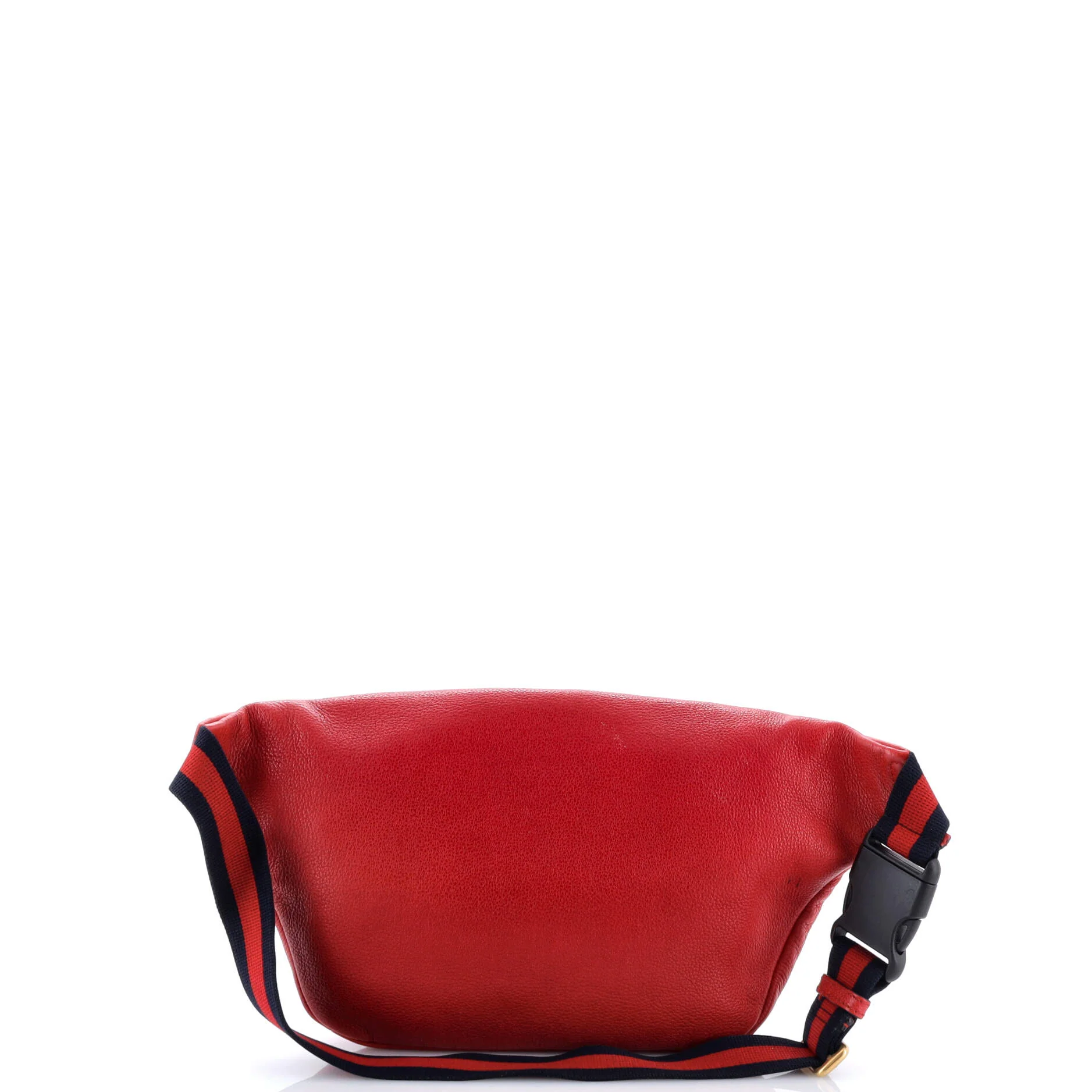 Logo Belt Bag Printed Leather Medium - Image 3