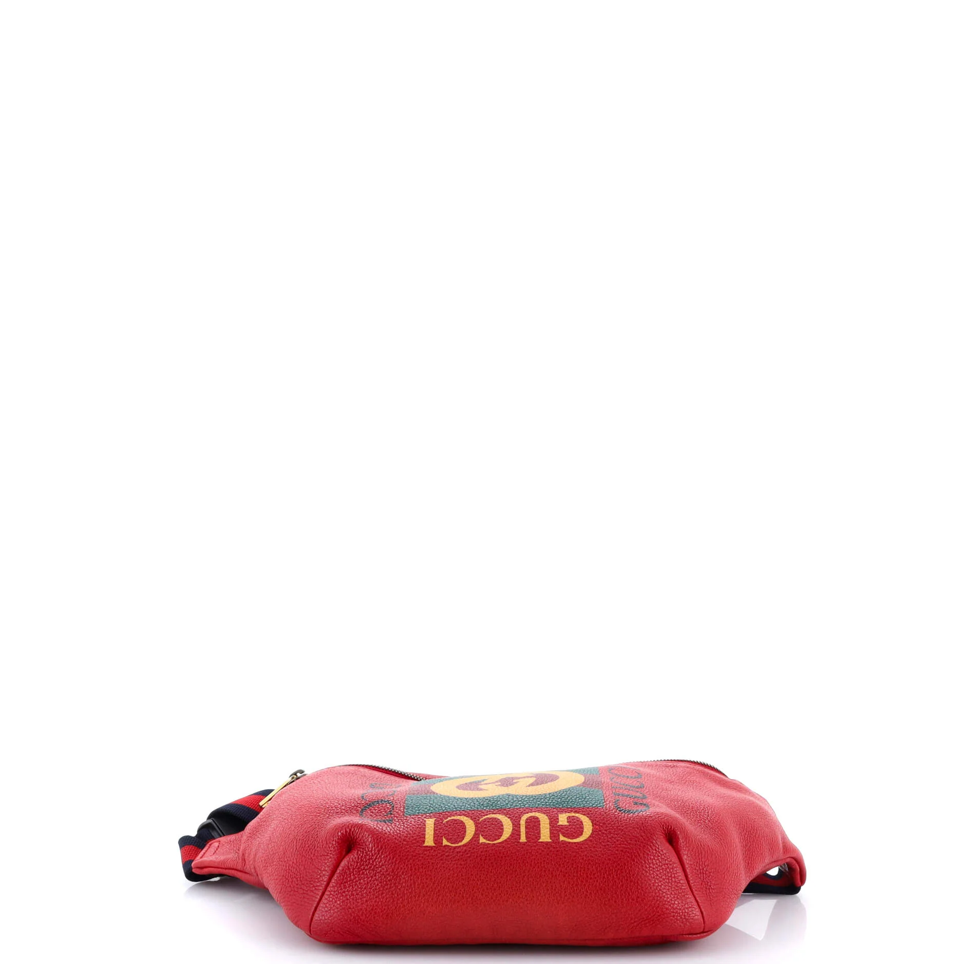 Logo Belt Bag Printed Leather Medium - Image 4