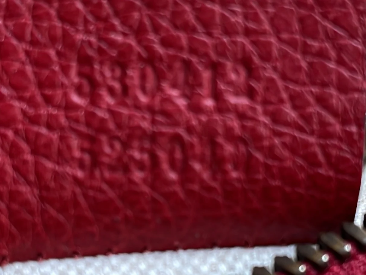 Logo Belt Bag Printed Leather Medium - Image 8
