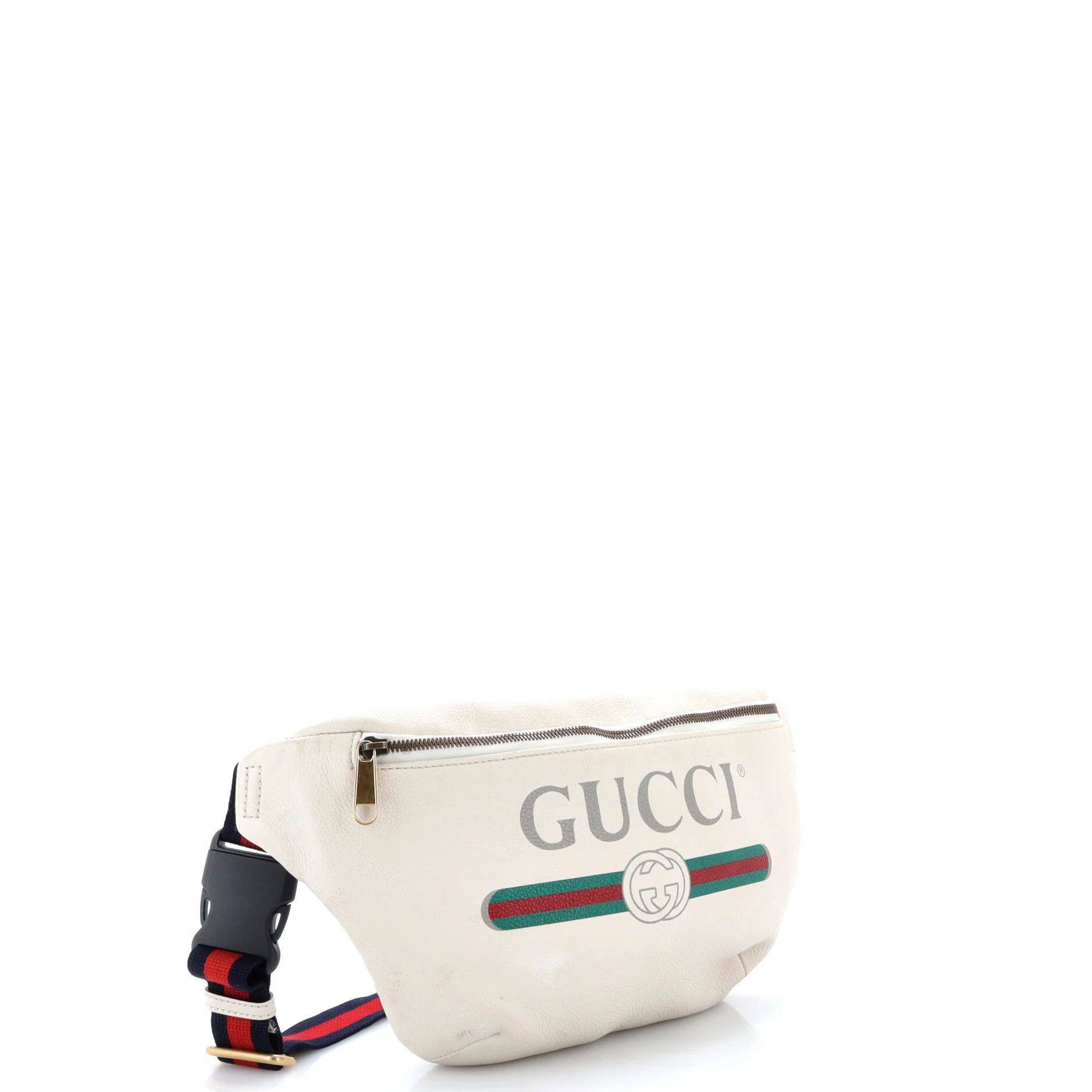 Logo Belt Bag Printed Leather Medium - Image 2