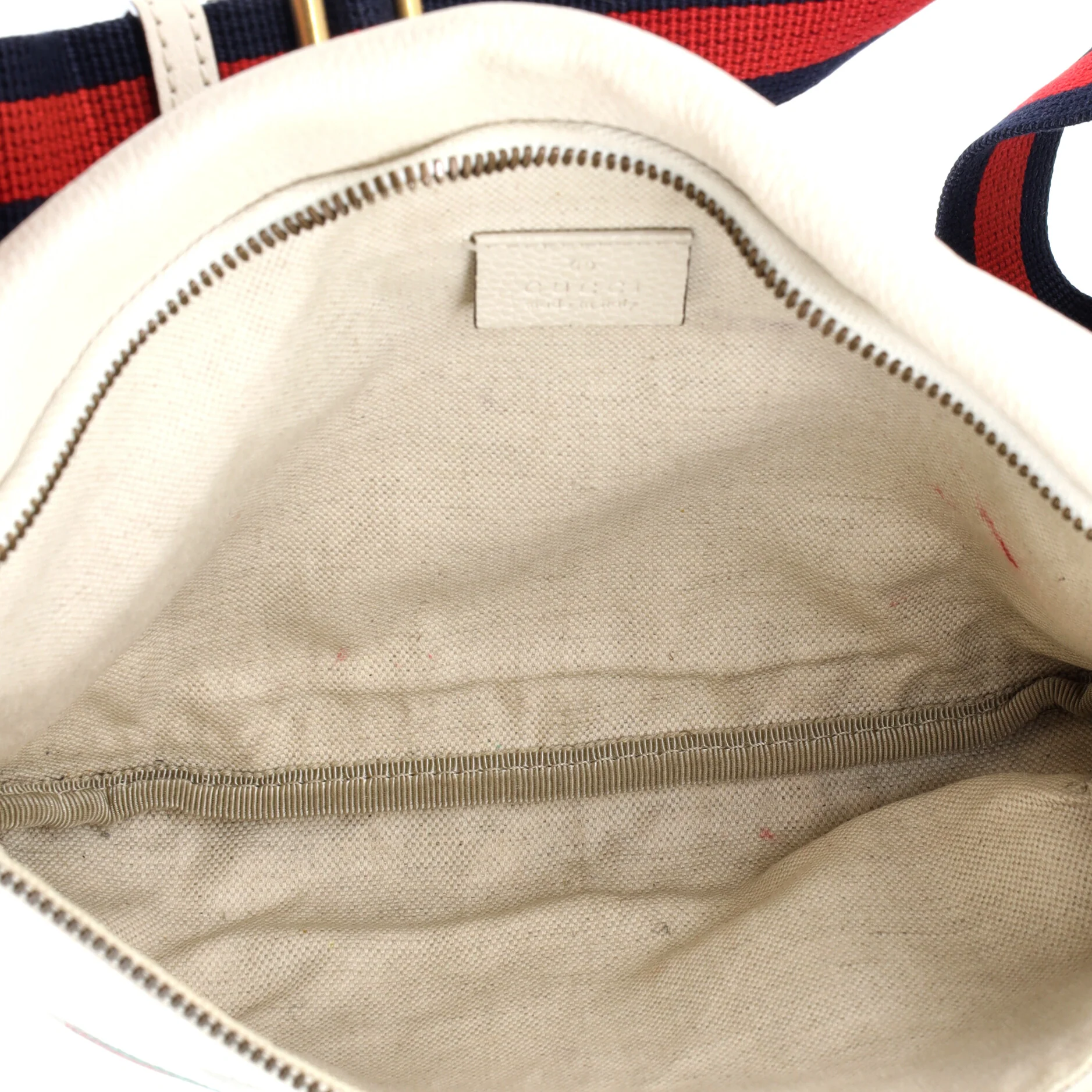 Logo Belt Bag Printed Leather Medium - Image 5