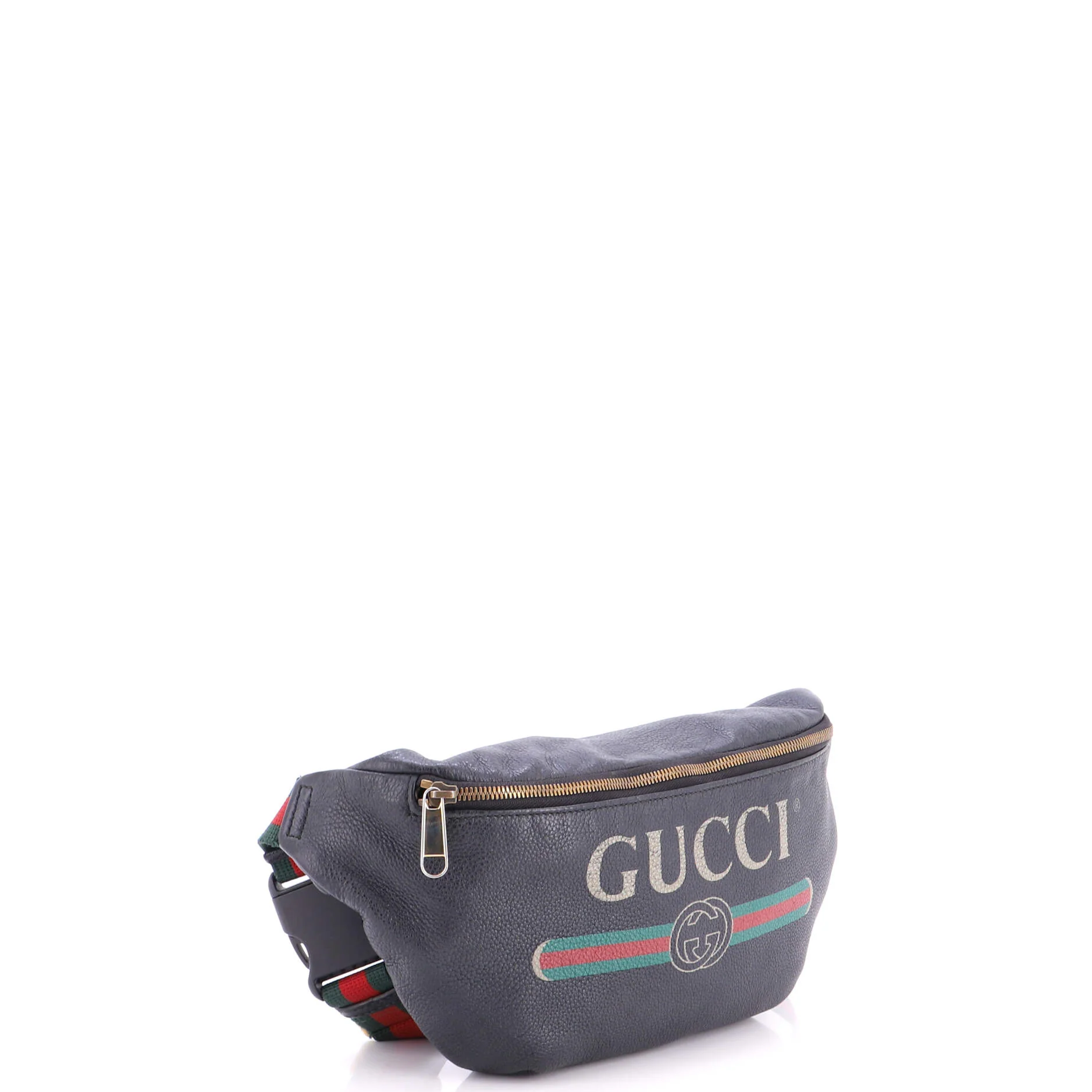 Logo Belt Bag Printed Leather Medium - Image 2