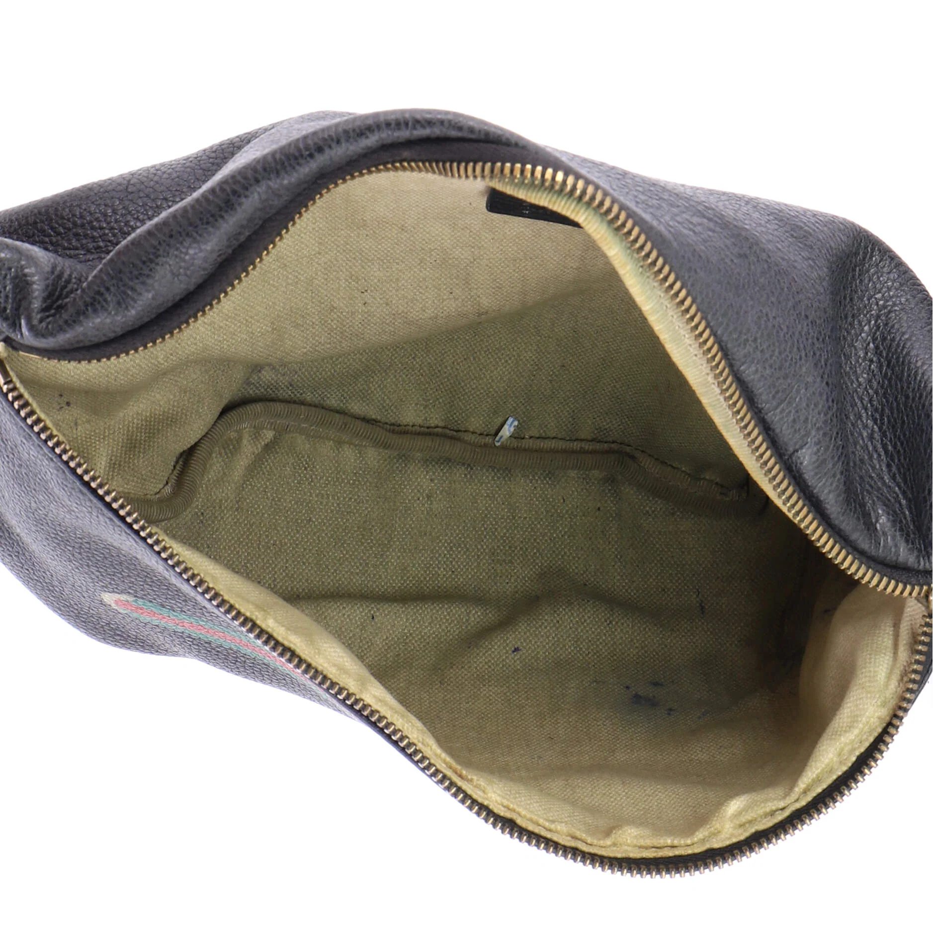 Logo Belt Bag Printed Leather Medium - Image 5