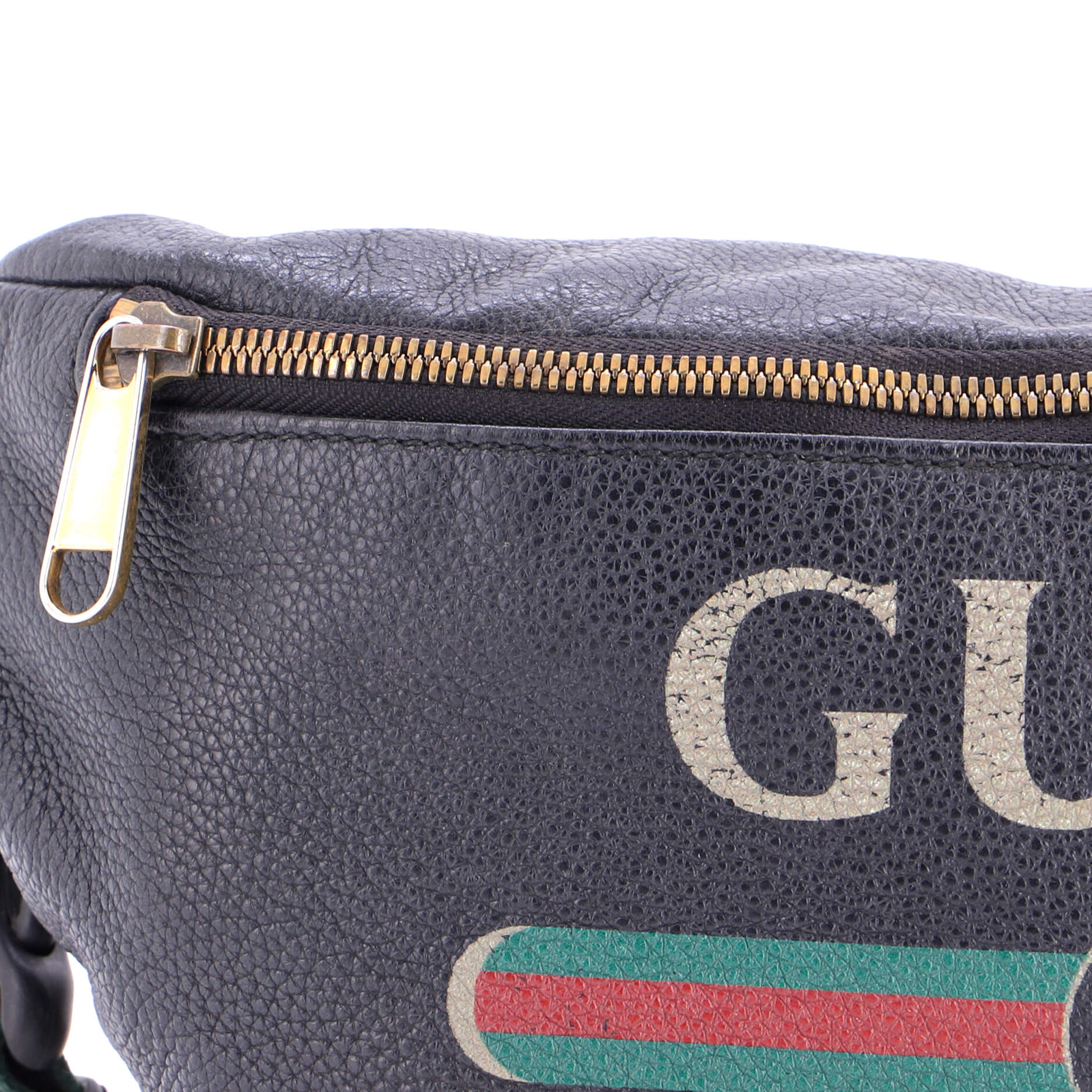Logo Belt Bag Printed Leather Medium - Image 6
