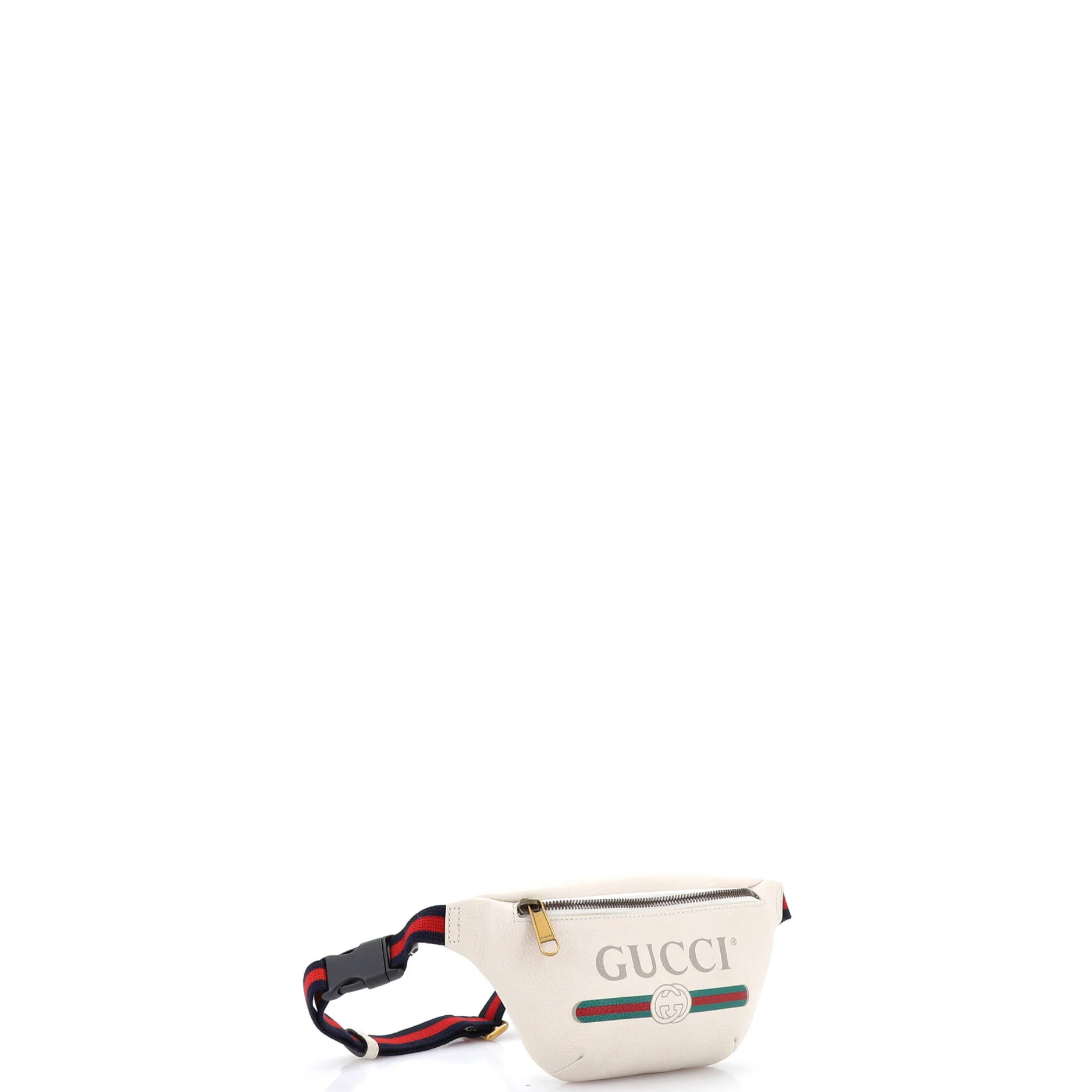 Logo Belt Bag Printed Leather Small - Image 2