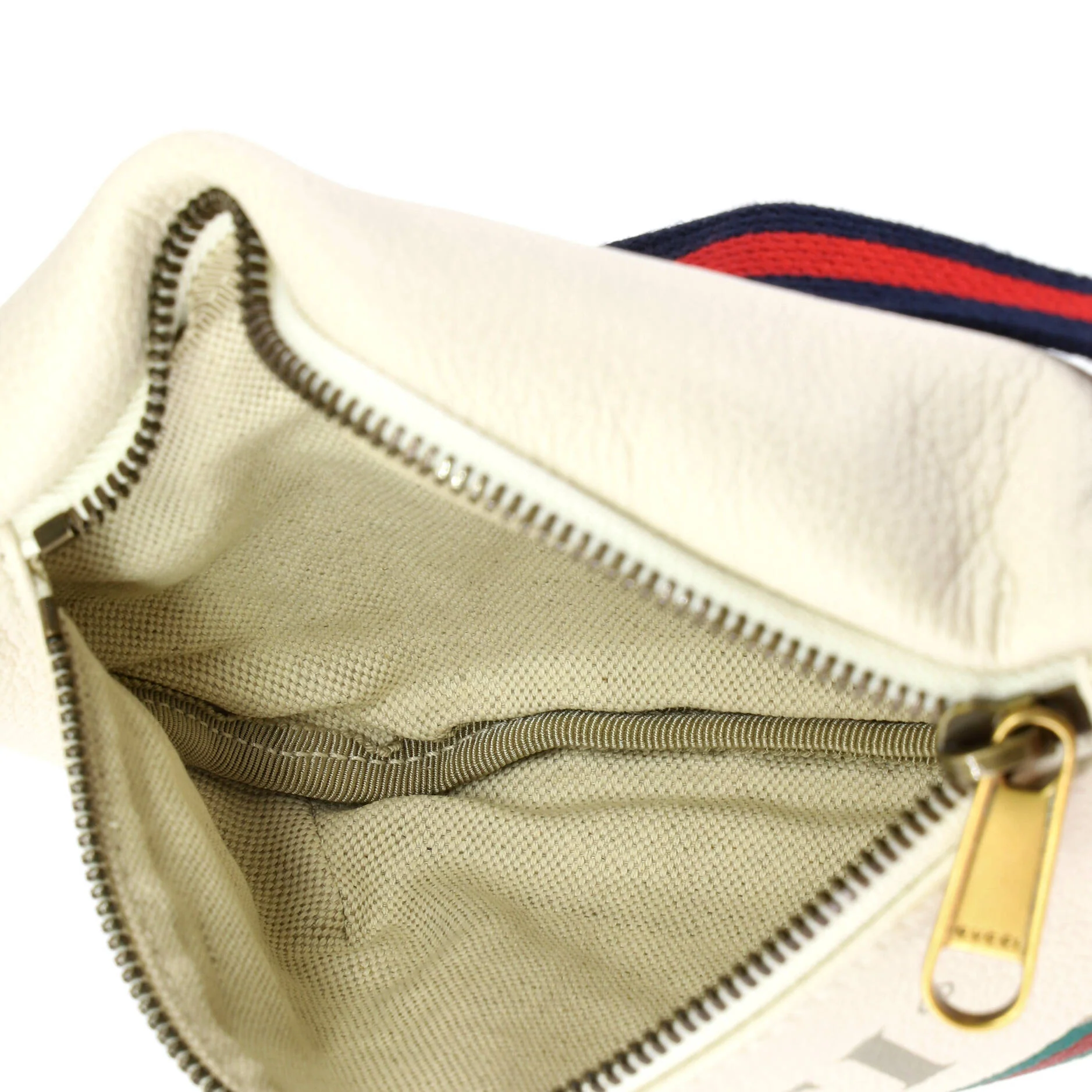 Logo Belt Bag Printed Leather Small - Image 5