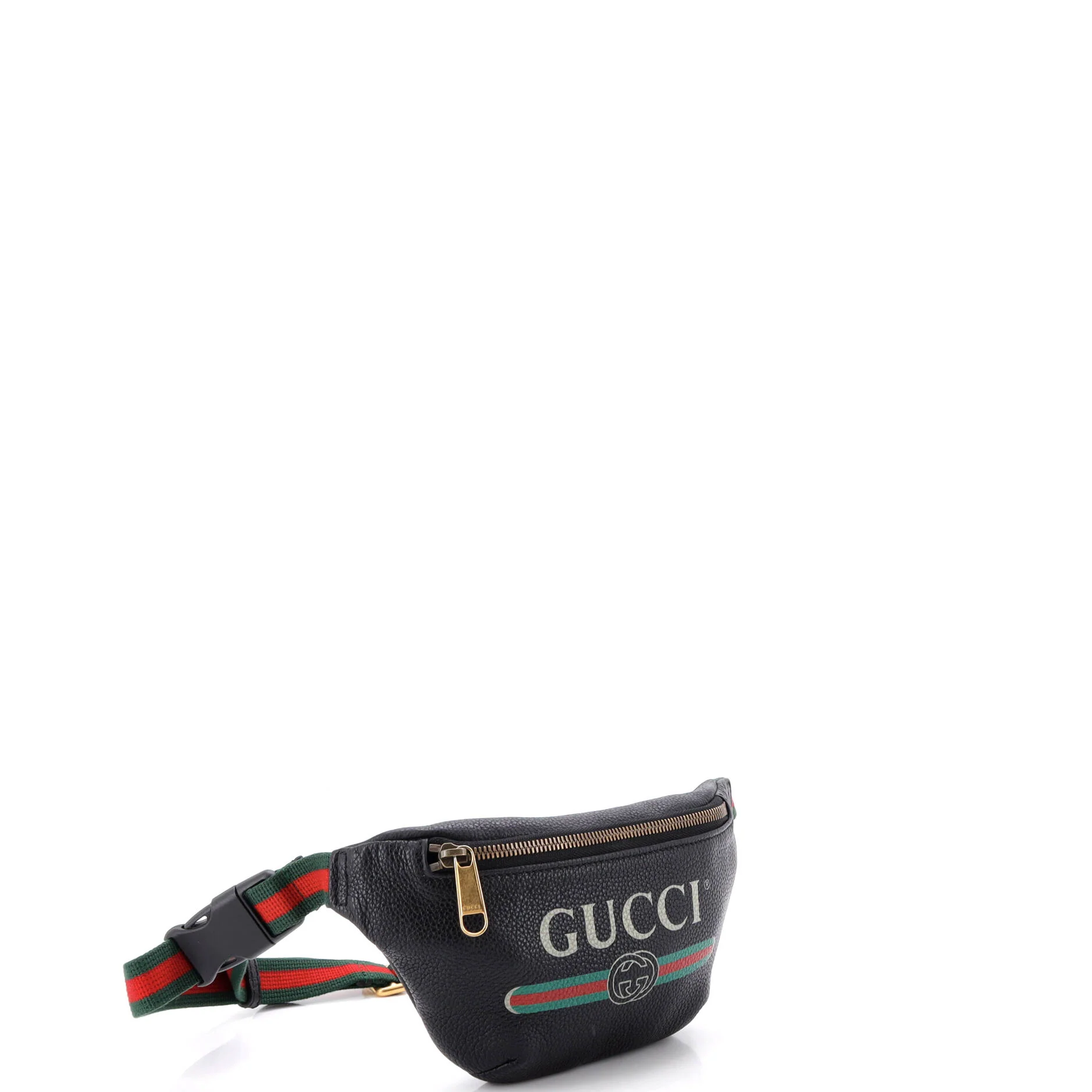Logo Belt Bag Printed Leather Small - Image 2