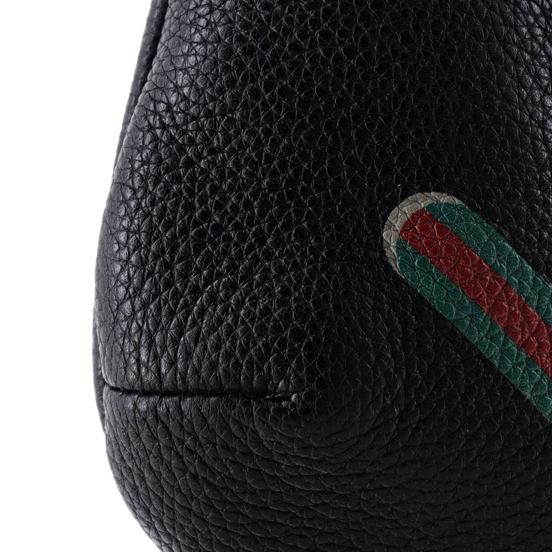 Logo Belt Bag Printed Leather Small - Image 6