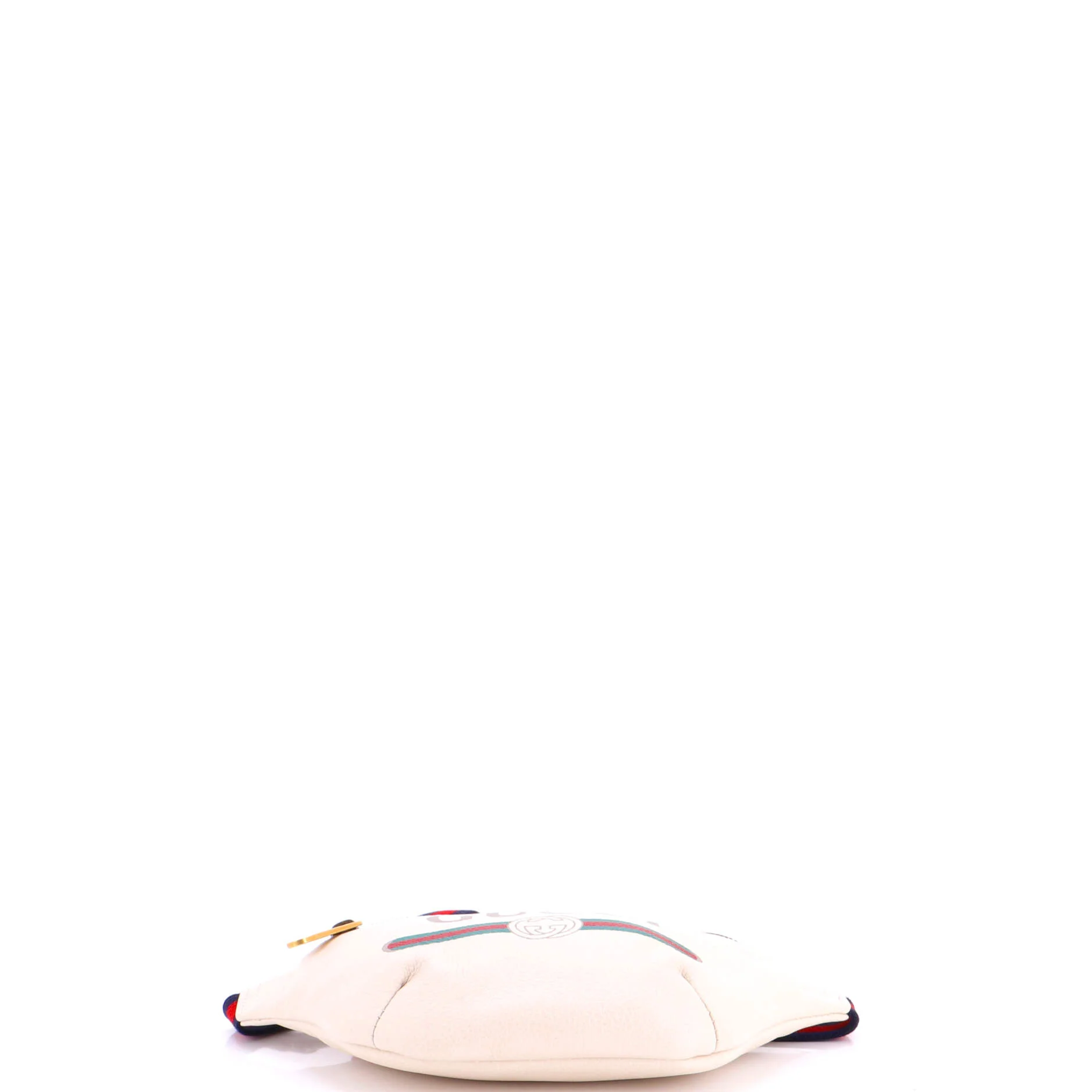 Logo Belt Bag Printed Leather Small - Image 4